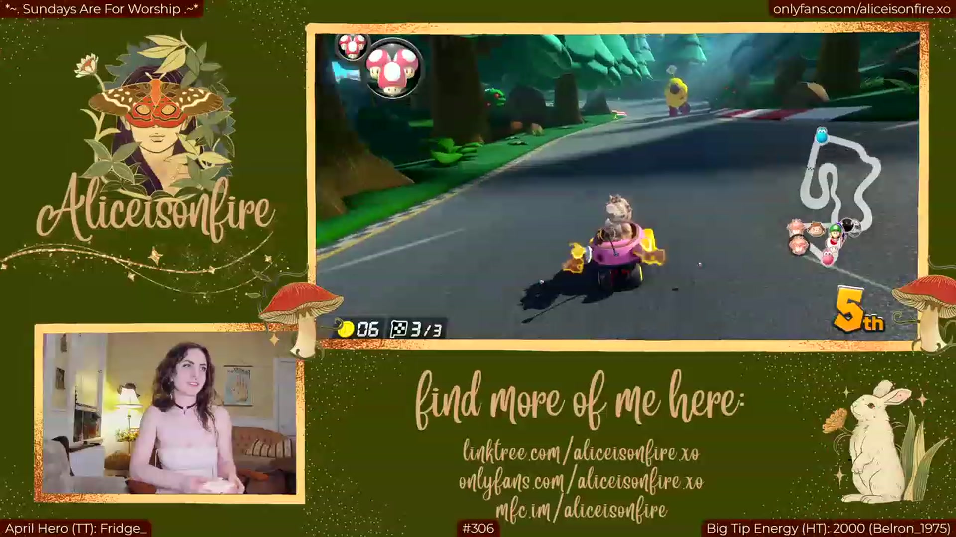 Gallery image thumbnail from aliceisonfire's myfreecams stream on, 05/01/2023, 07:55 image 17 of 20