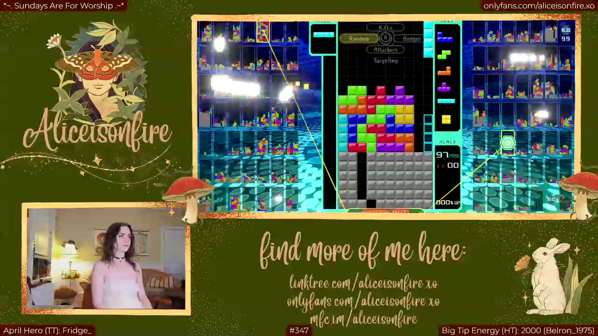 Gallery image thumbnail from aliceisonfire's myfreecams stream on, 05/01/2023, 07:55 image 20 of 20