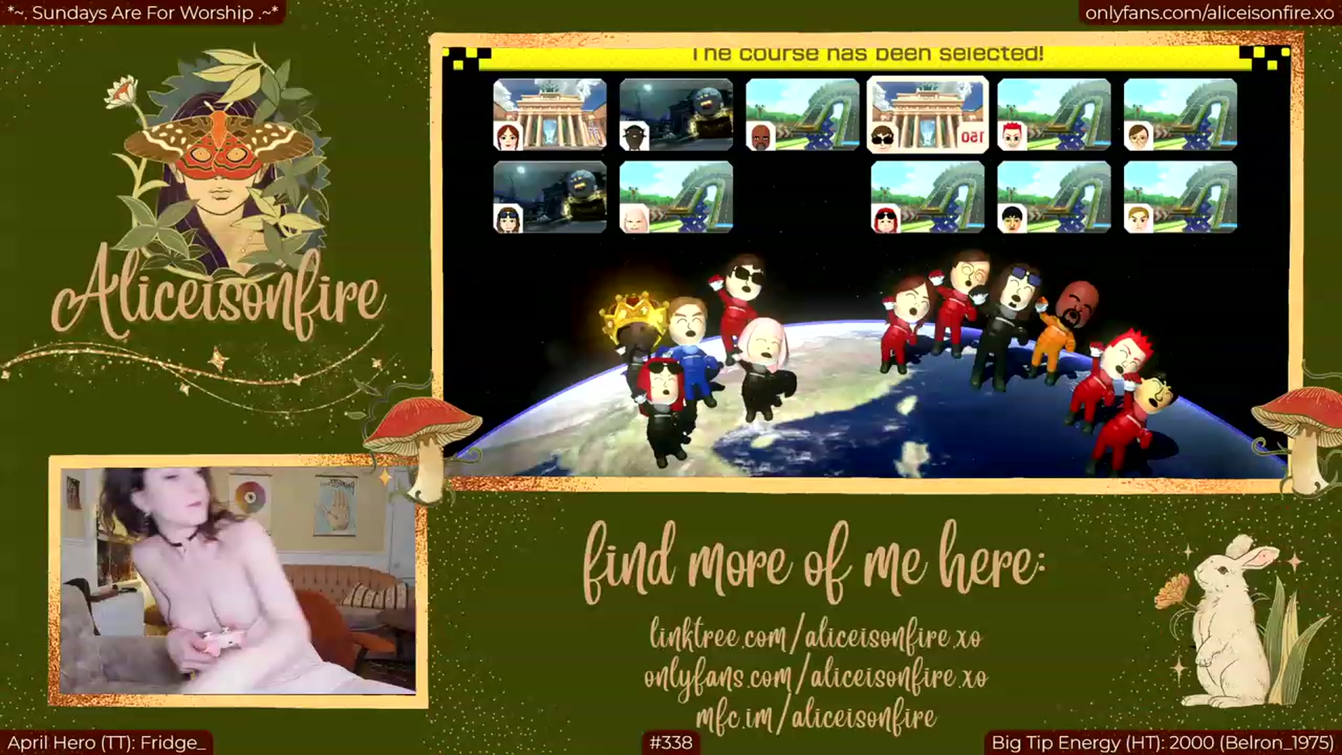 Gallery image thumbnail from aliceisonfire's myfreecams stream on, 05/01/2023, 07:55 image 5 of 20