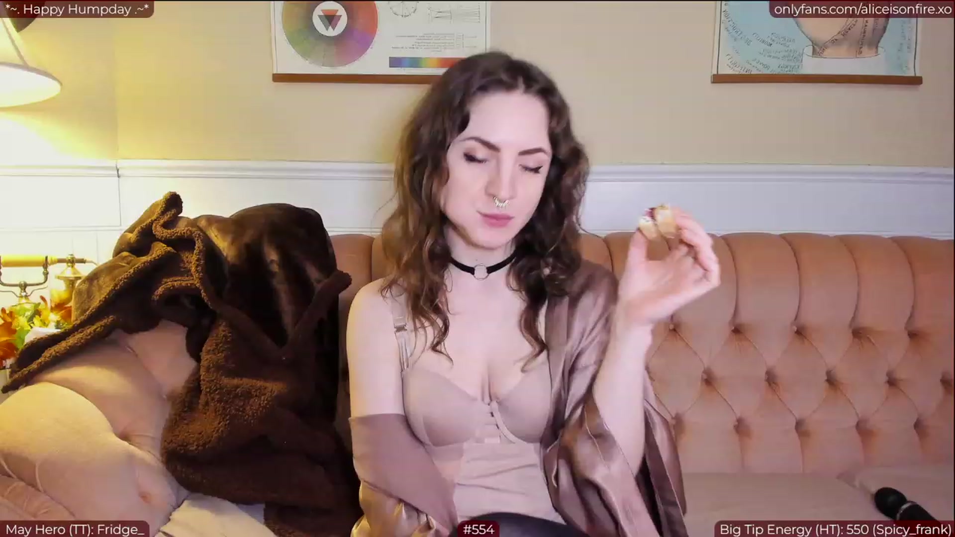 Gallery image thumbnail from aliceisonfire's myfreecams stream on, 05/04/2023, 07:53 image 2 of 20