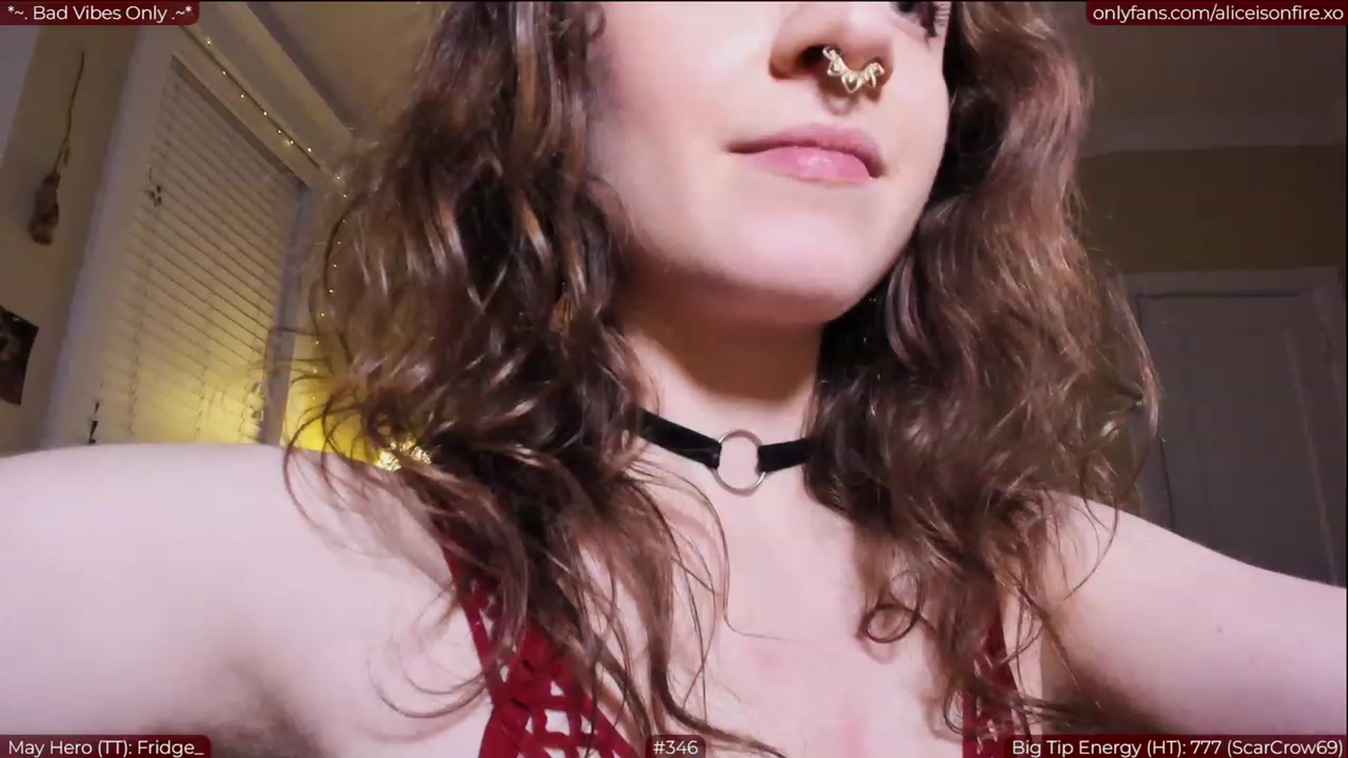 Gallery image thumbnail from aliceisonfire's myfreecams stream on, 05/08/2023, 07:03 image 19 of 20