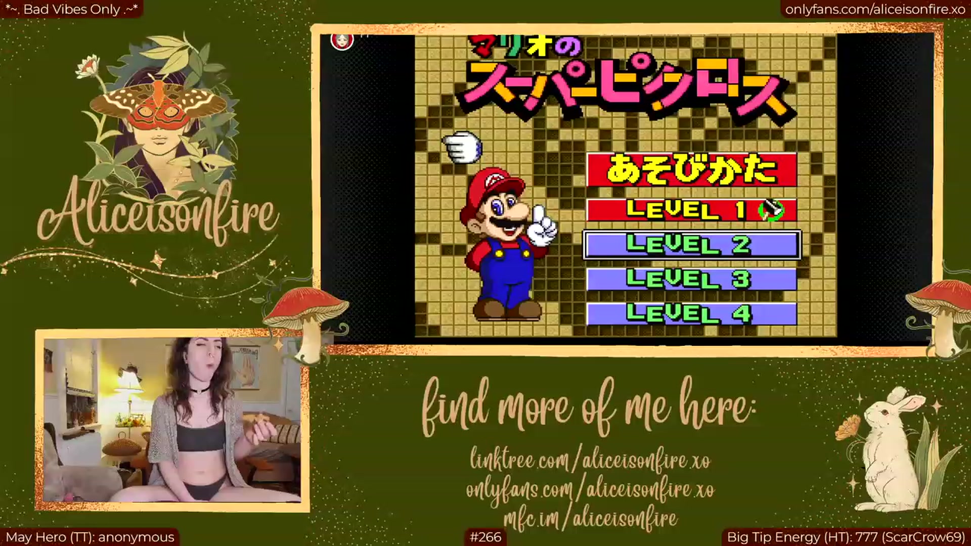 Gallery image thumbnail from aliceisonfire's myfreecams stream on, 05/09/2023, 06:34 image 15 of 20