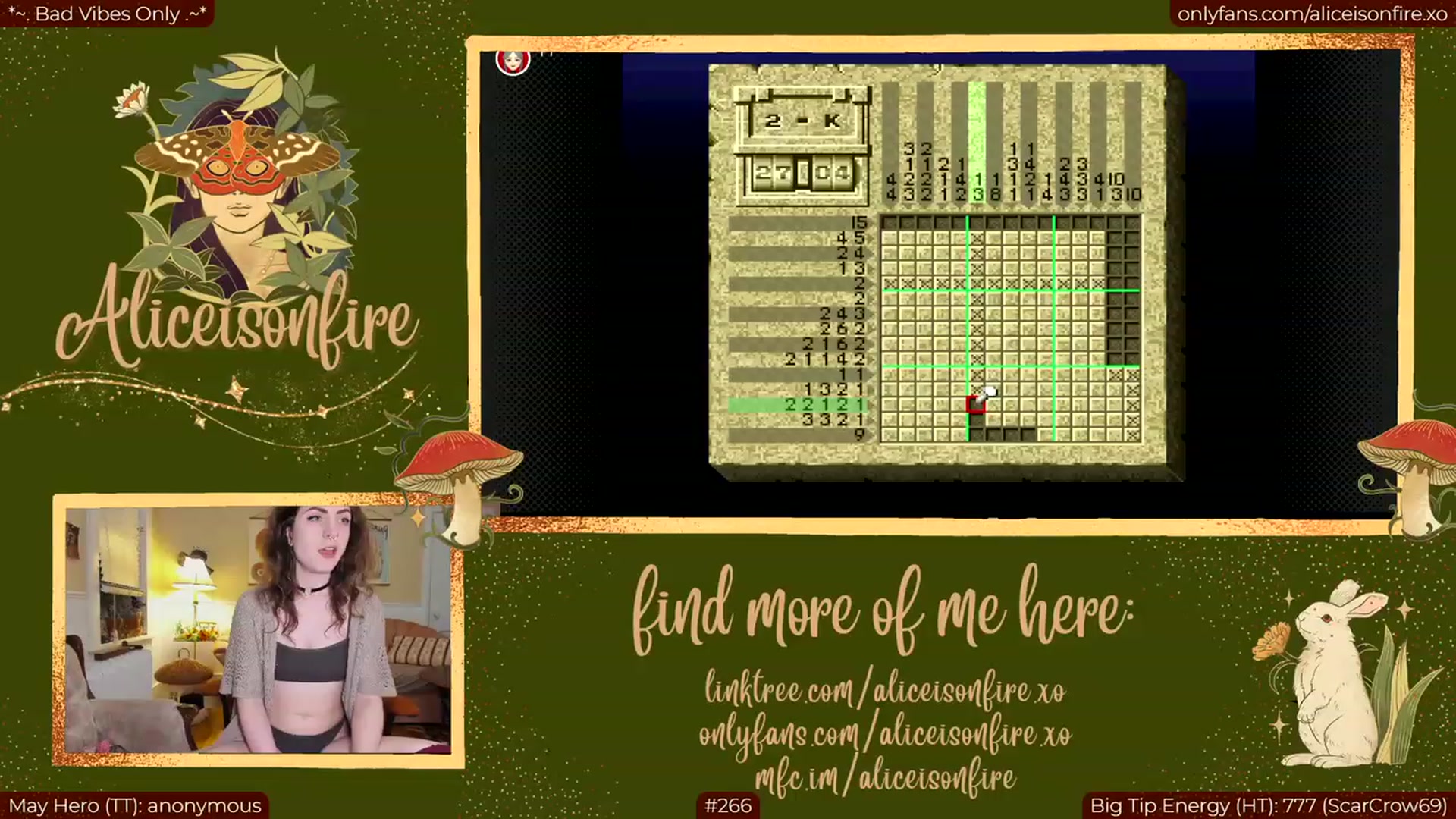 Gallery image thumbnail from aliceisonfire's myfreecams stream on, 05/09/2023, 06:34 image 16 of 20