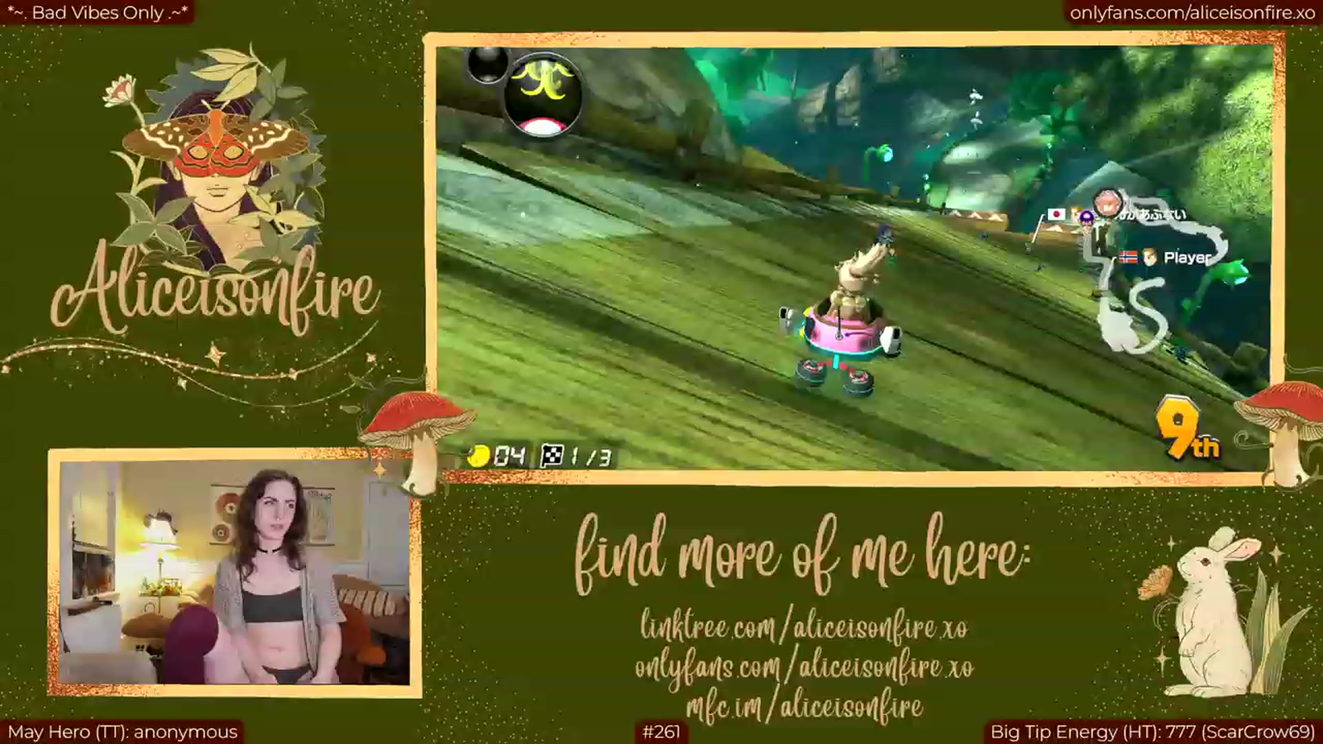 Gallery image thumbnail from aliceisonfire's myfreecams stream on, 05/09/2023, 10:02 image 2 of 20