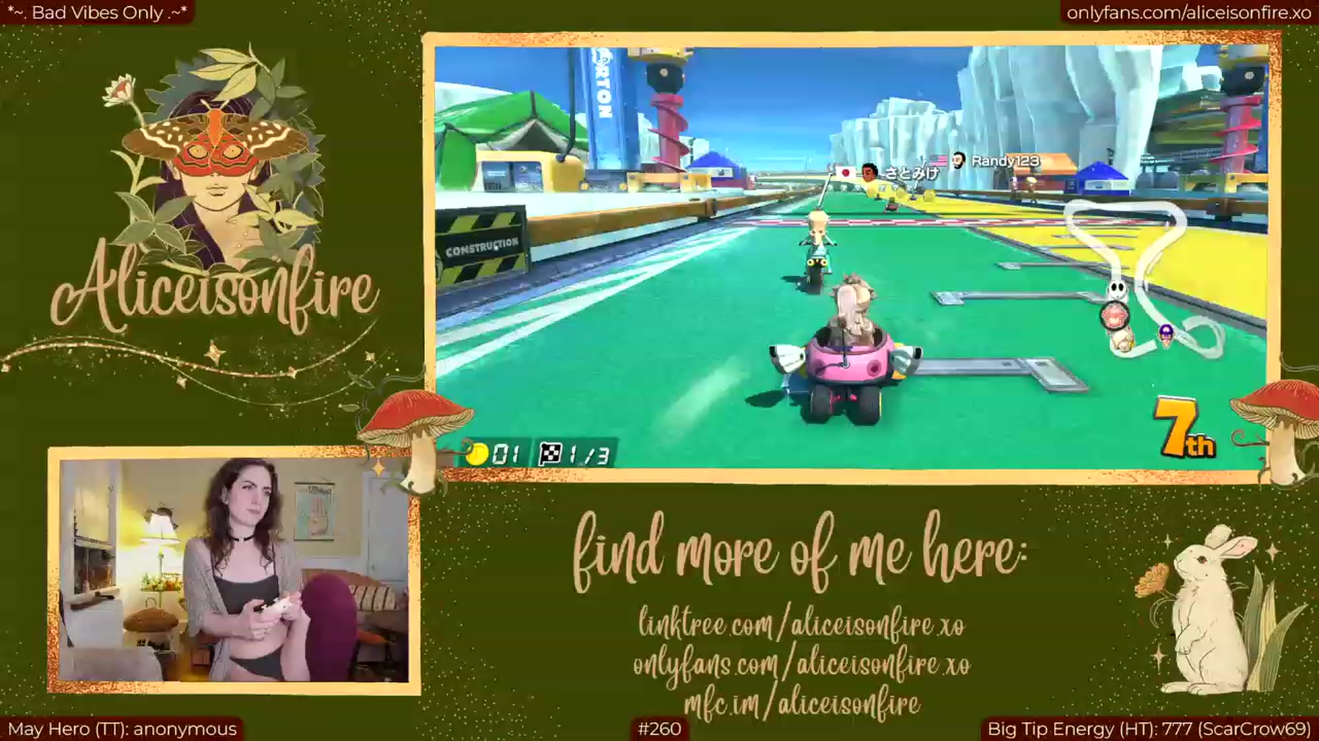 Gallery image thumbnail from aliceisonfire's myfreecams stream on, 05/09/2023, 10:02 image 3 of 20