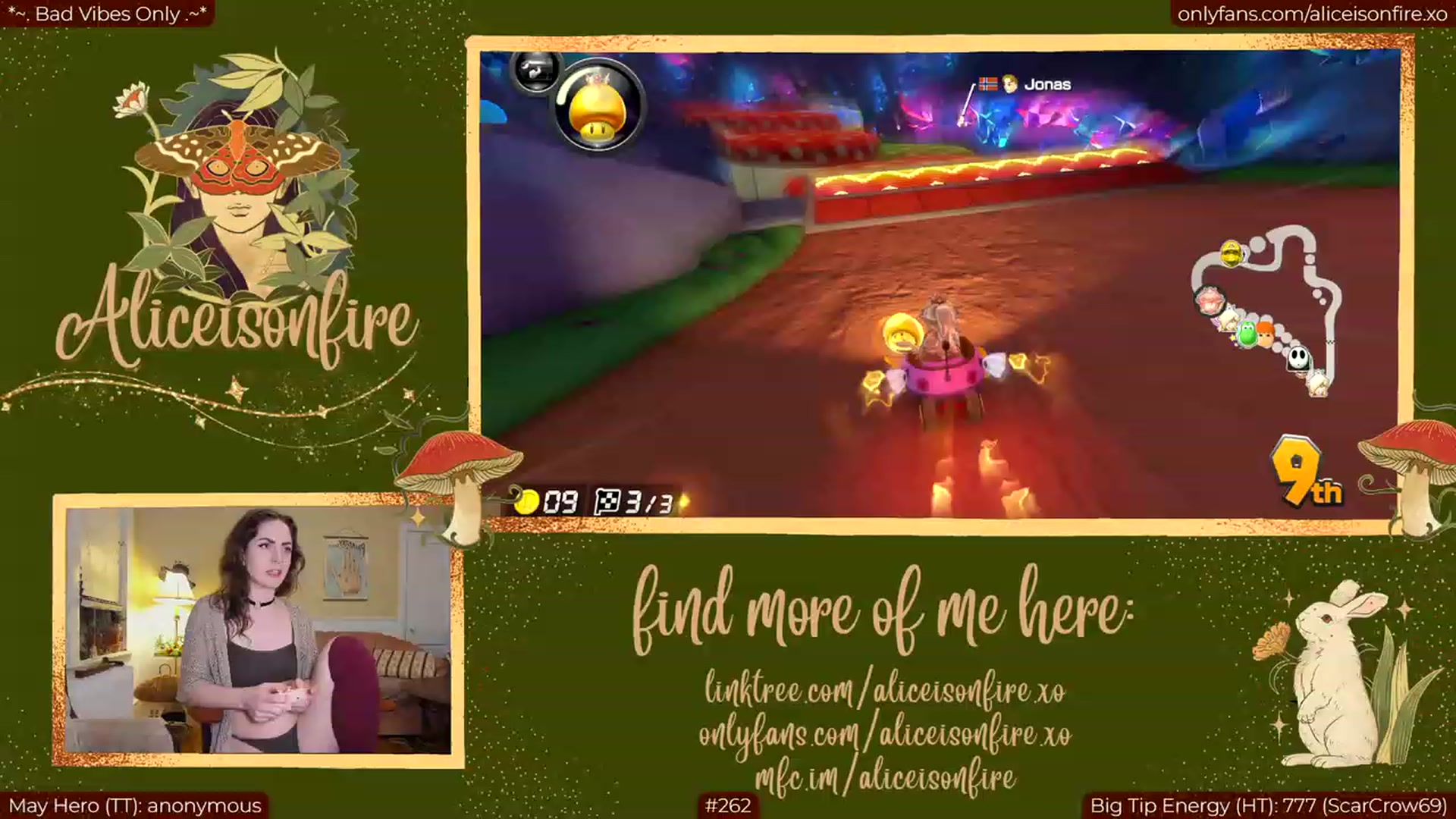 Gallery image thumbnail from aliceisonfire's myfreecams stream on, 05/09/2023, 10:02 image 1 of 20