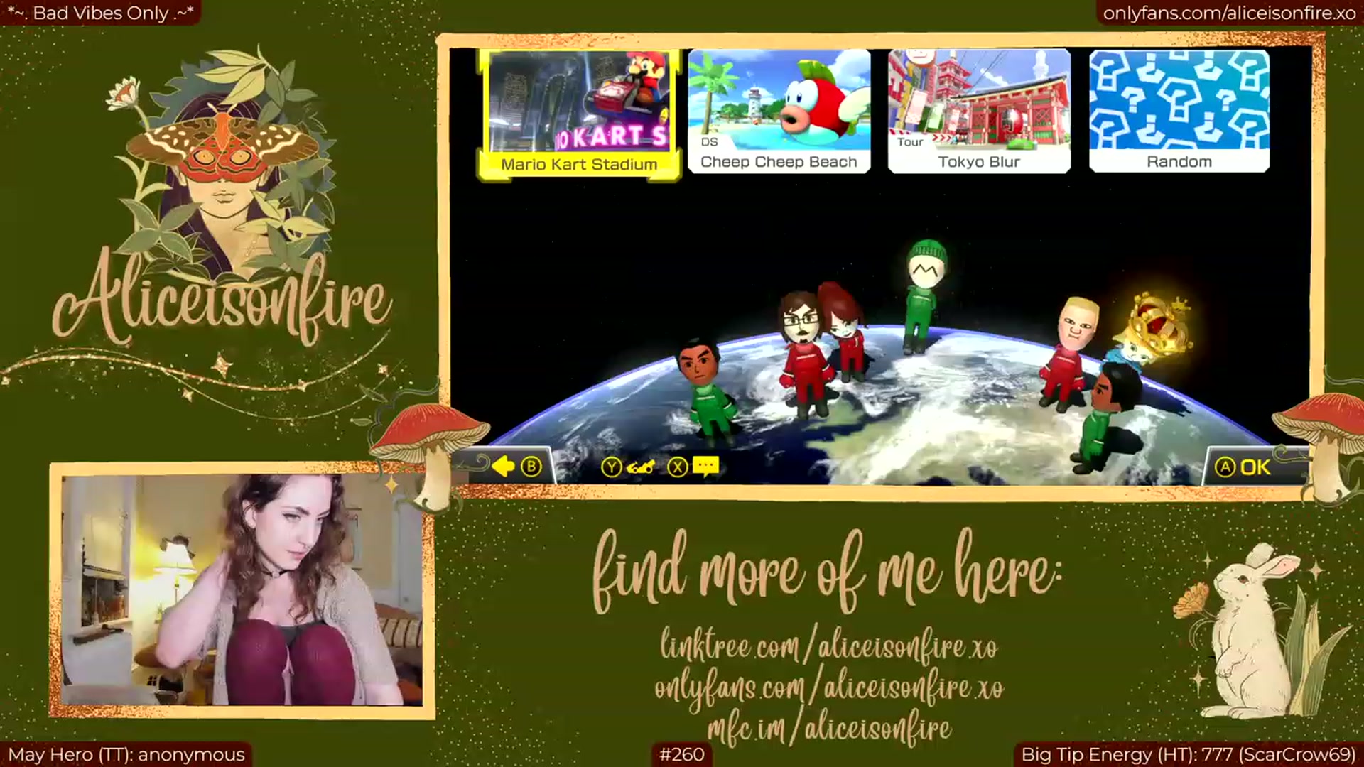 Gallery image thumbnail from aliceisonfire's myfreecams stream on, 05/09/2023, 10:02 image 5 of 20