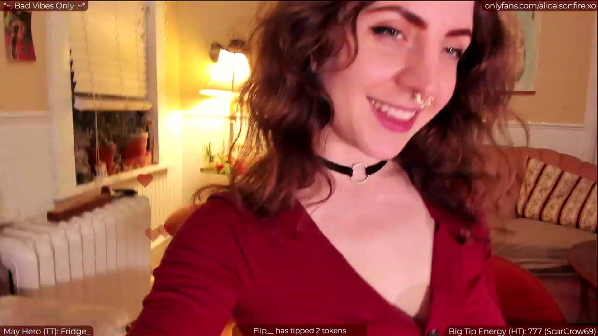 Gallery image thumbnail from aliceisonfire's myfreecams stream on, 05/11/2023, 06:34 image 16 of 20