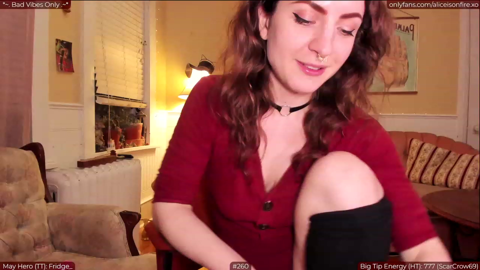 Gallery image thumbnail from aliceisonfire's myfreecams stream on, 05/11/2023, 06:34 image 13 of 20