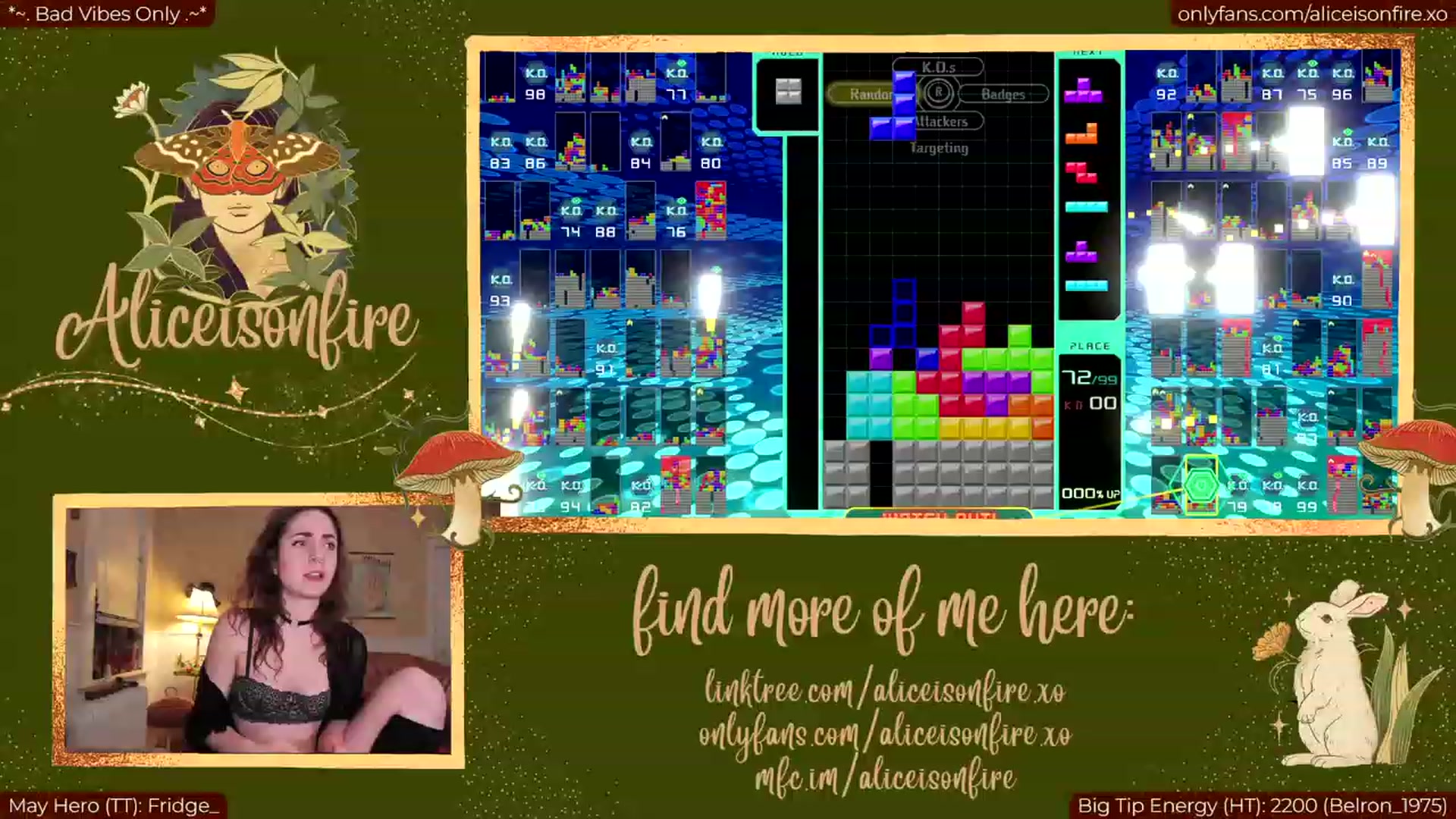 Gallery image thumbnail from aliceisonfire's myfreecams stream on, 05/18/2023, 08:28 image 20 of 20