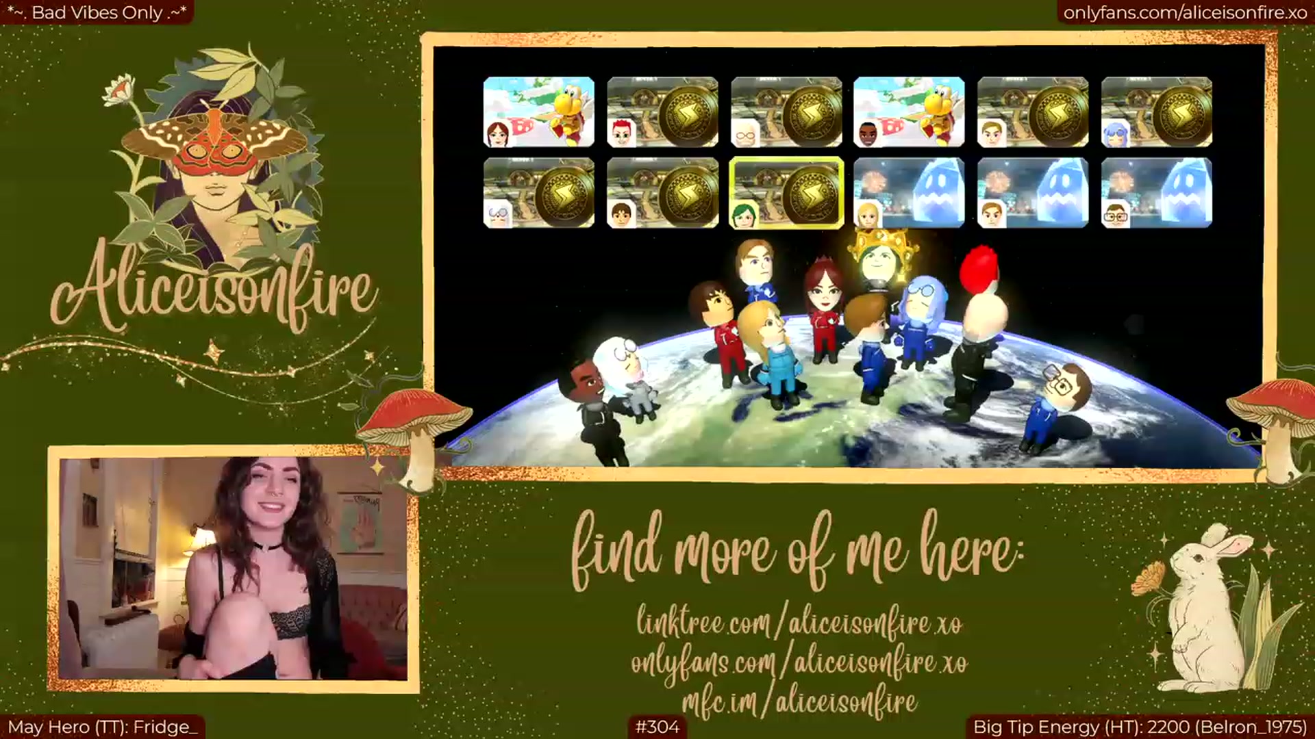 Gallery image thumbnail from aliceisonfire's myfreecams stream on, 05/18/2023, 08:28 image 16 of 20