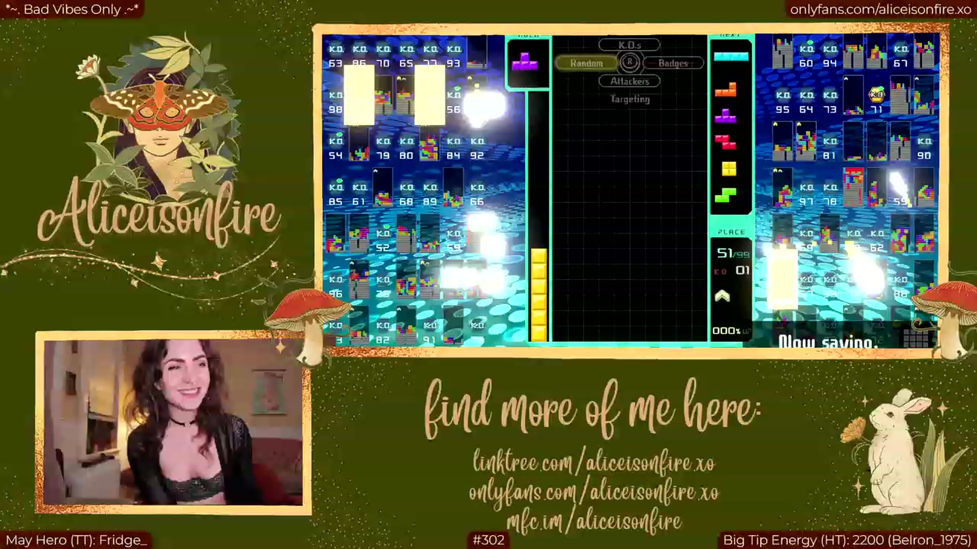 Gallery image thumbnail from aliceisonfire's myfreecams stream on, 05/18/2023, 08:28 image 18 of 20
