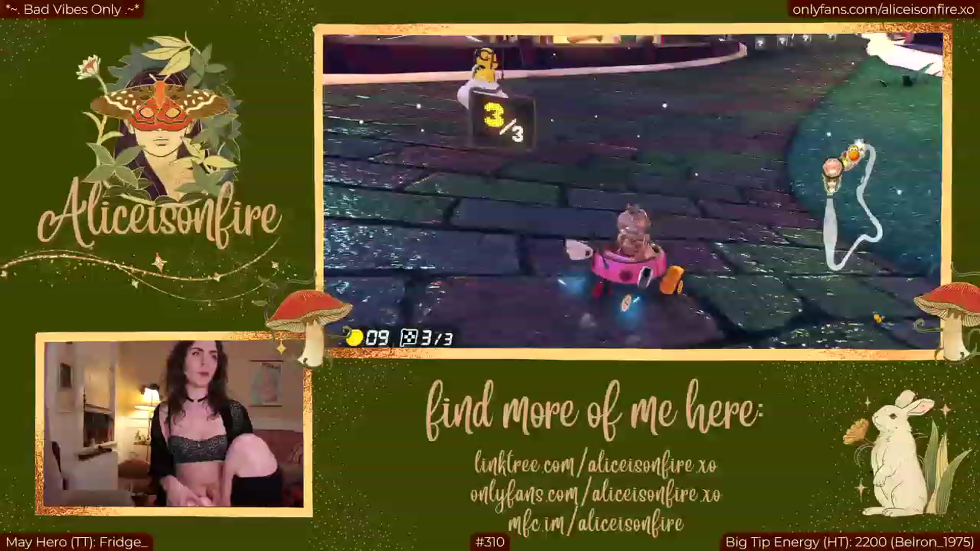 Gallery image thumbnail from aliceisonfire's myfreecams stream on, 05/18/2023, 08:28 image 13 of 20
