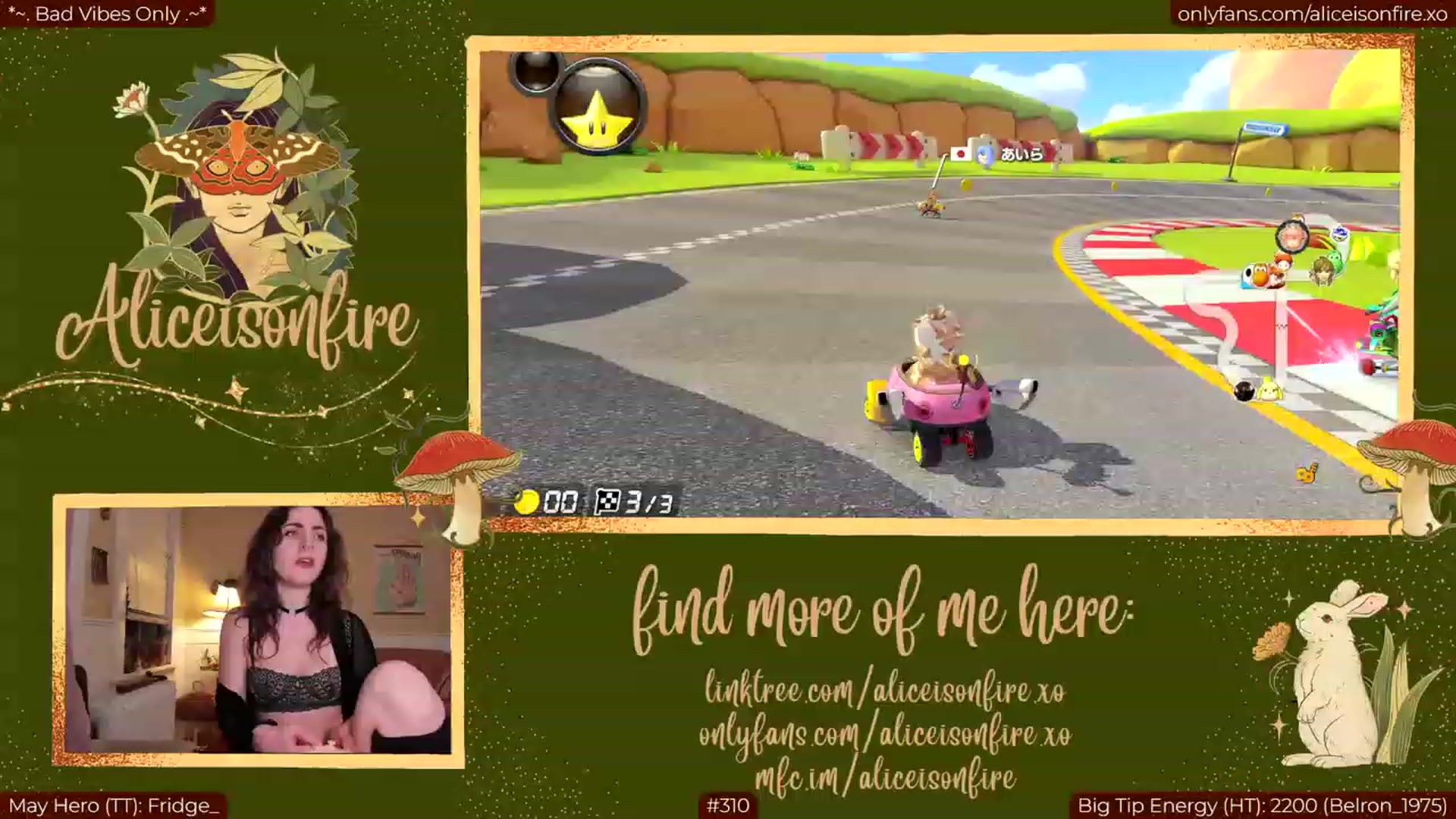 Gallery image thumbnail from aliceisonfire's myfreecams stream on, 05/18/2023, 08:28 image 15 of 20