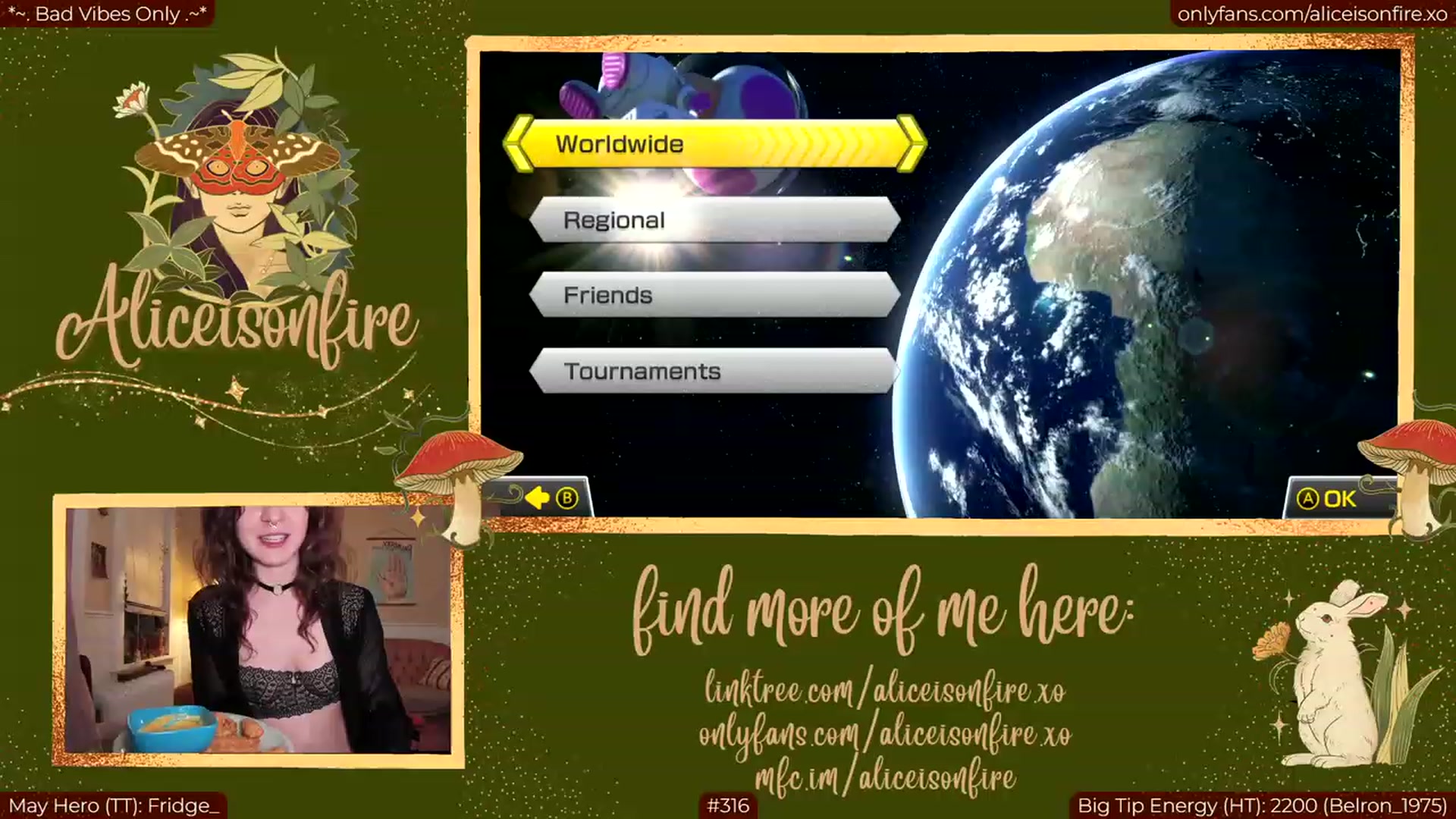 Gallery image thumbnail from aliceisonfire's myfreecams stream on, 05/18/2023, 08:28 image 7 of 20