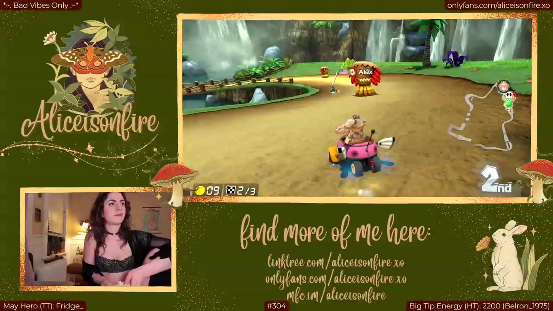 Gallery image thumbnail from aliceisonfire's myfreecams stream on, 05/18/2023, 08:28 image 17 of 20
