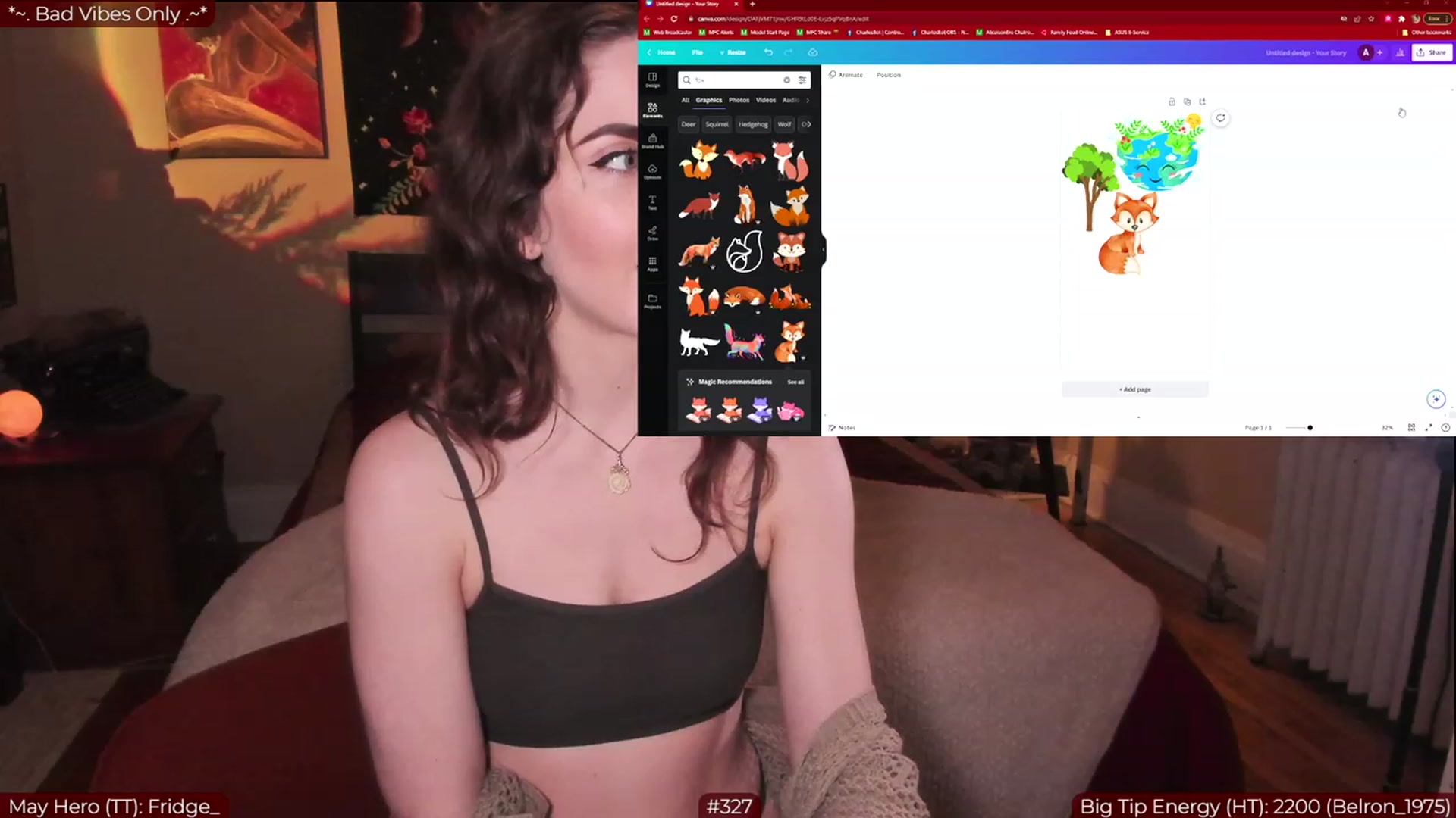 Gallery image thumbnail from aliceisonfire's myfreecams stream on, 05/19/2023, 06:54 image 6 of 20