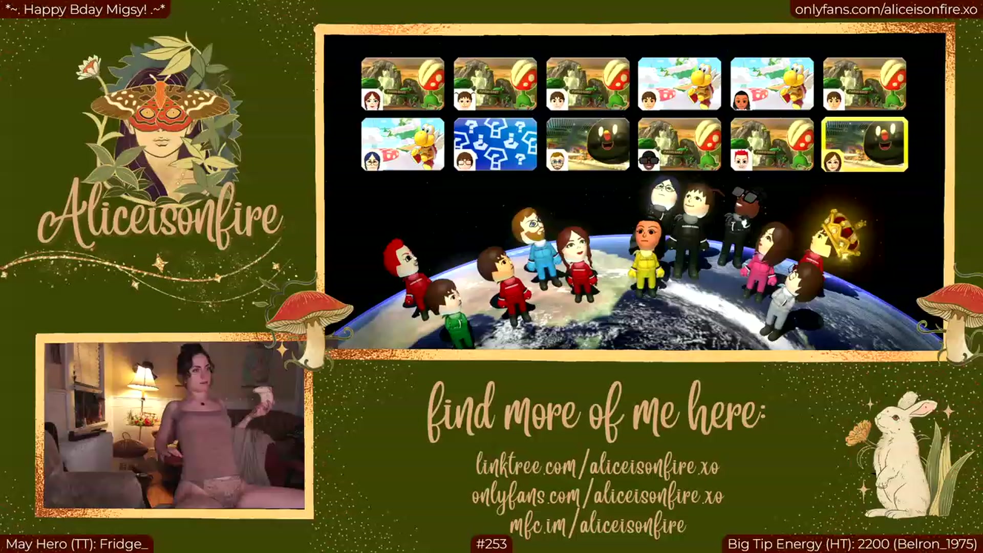 Gallery image thumbnail from aliceisonfire's myfreecams stream on, 05/23/2023, 08:44 image 11 of 20
