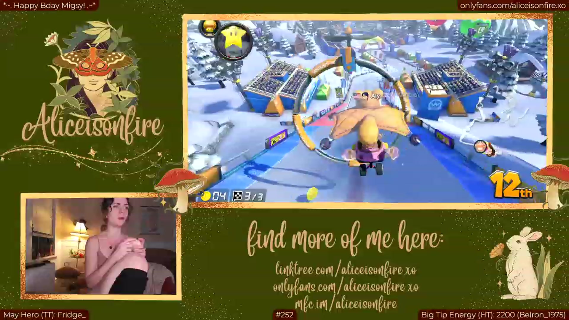 Gallery image thumbnail from aliceisonfire's myfreecams stream on, 05/23/2023, 08:44 image 13 of 20