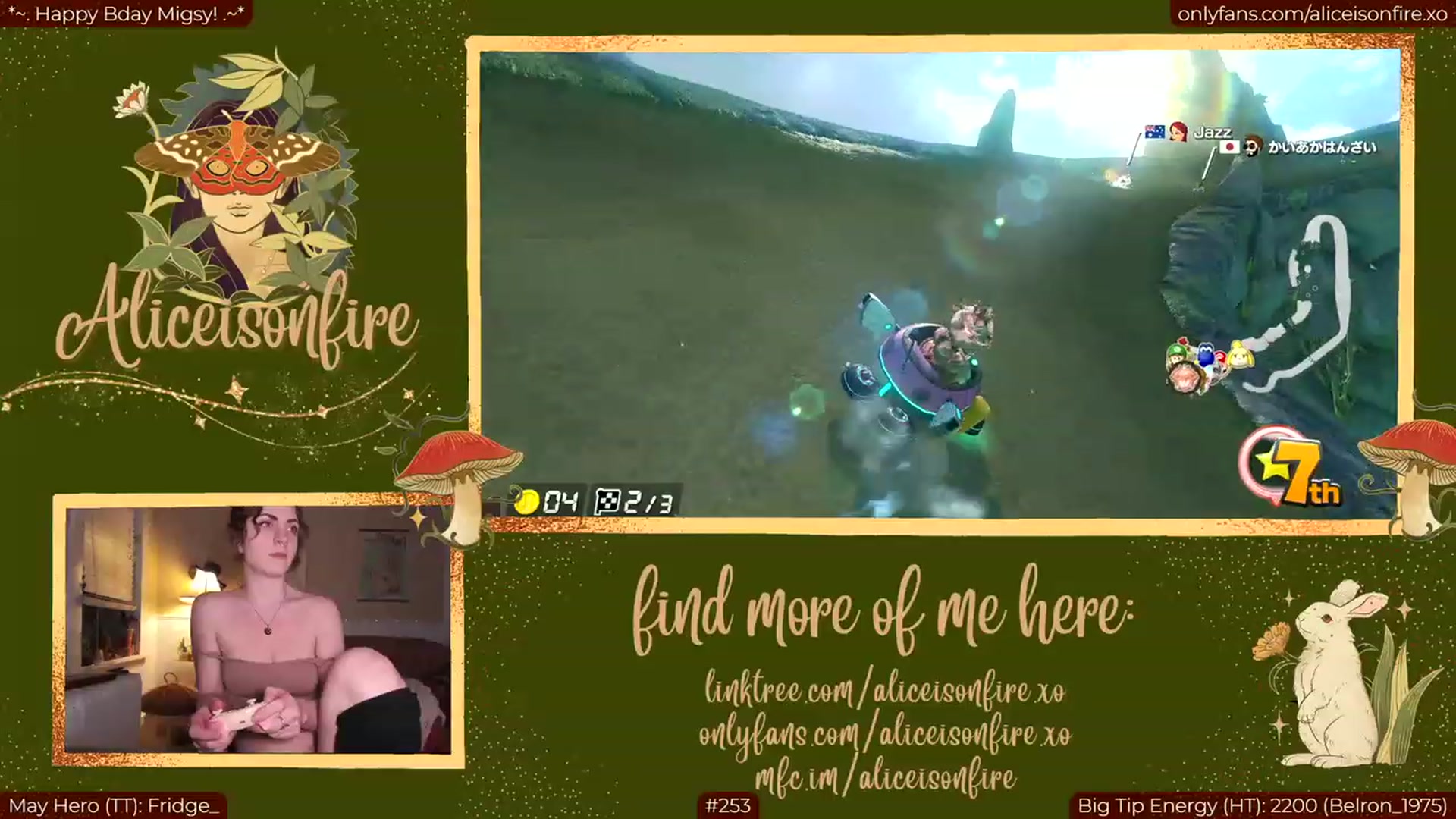 Gallery image thumbnail from aliceisonfire's myfreecams stream on, 05/23/2023, 08:44 image 17 of 20