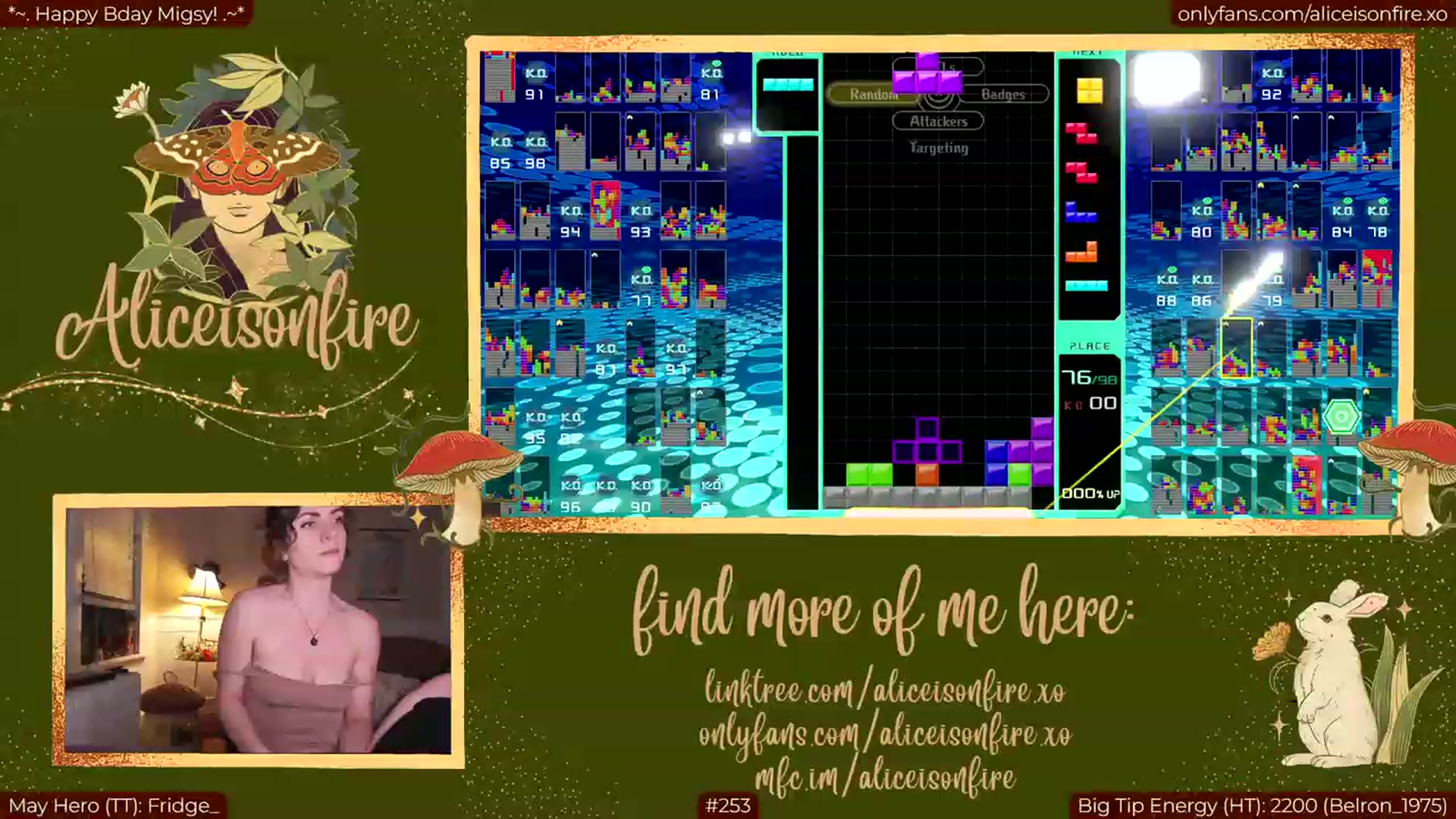 Gallery image thumbnail from aliceisonfire's myfreecams stream on, 05/23/2023, 08:44 image 20 of 20