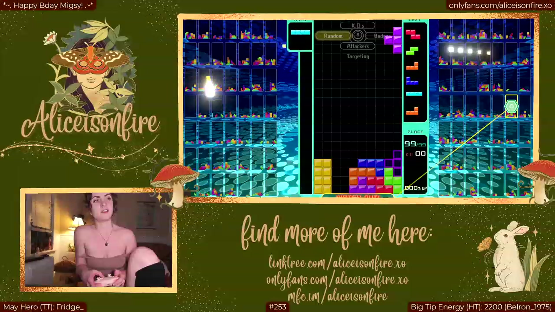 Gallery image thumbnail from aliceisonfire's myfreecams stream on, 05/23/2023, 08:44 image 18 of 20