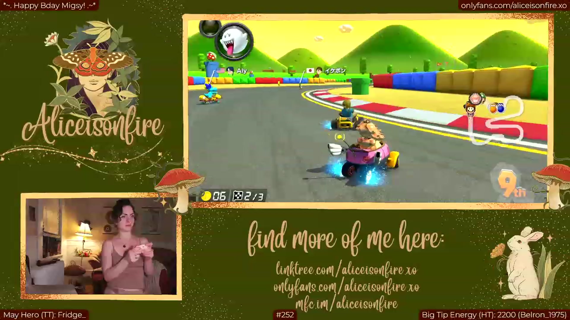 Gallery image thumbnail from aliceisonfire's myfreecams stream on, 05/23/2023, 08:44 image 12 of 20