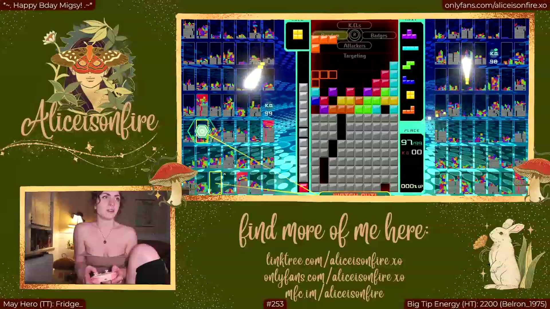 Gallery image thumbnail from aliceisonfire's myfreecams stream on, 05/23/2023, 08:44 image 19 of 20