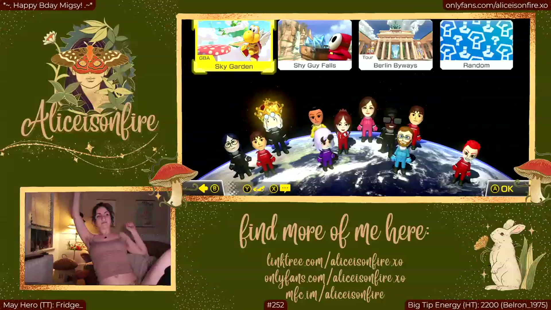 Gallery image thumbnail from aliceisonfire's myfreecams stream on, 05/23/2023, 08:44 image 14 of 20
