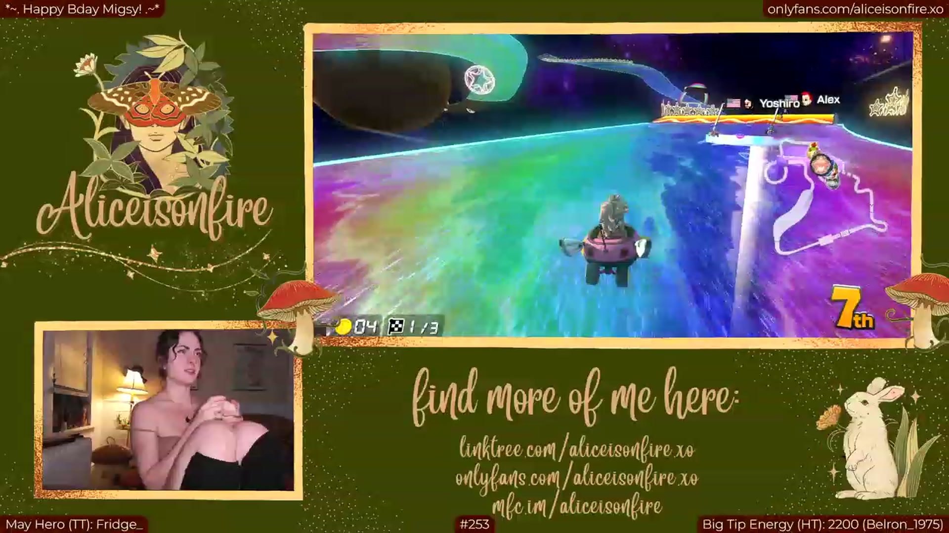 Gallery image thumbnail from aliceisonfire's myfreecams stream on, 05/23/2023, 08:44 image 16 of 20