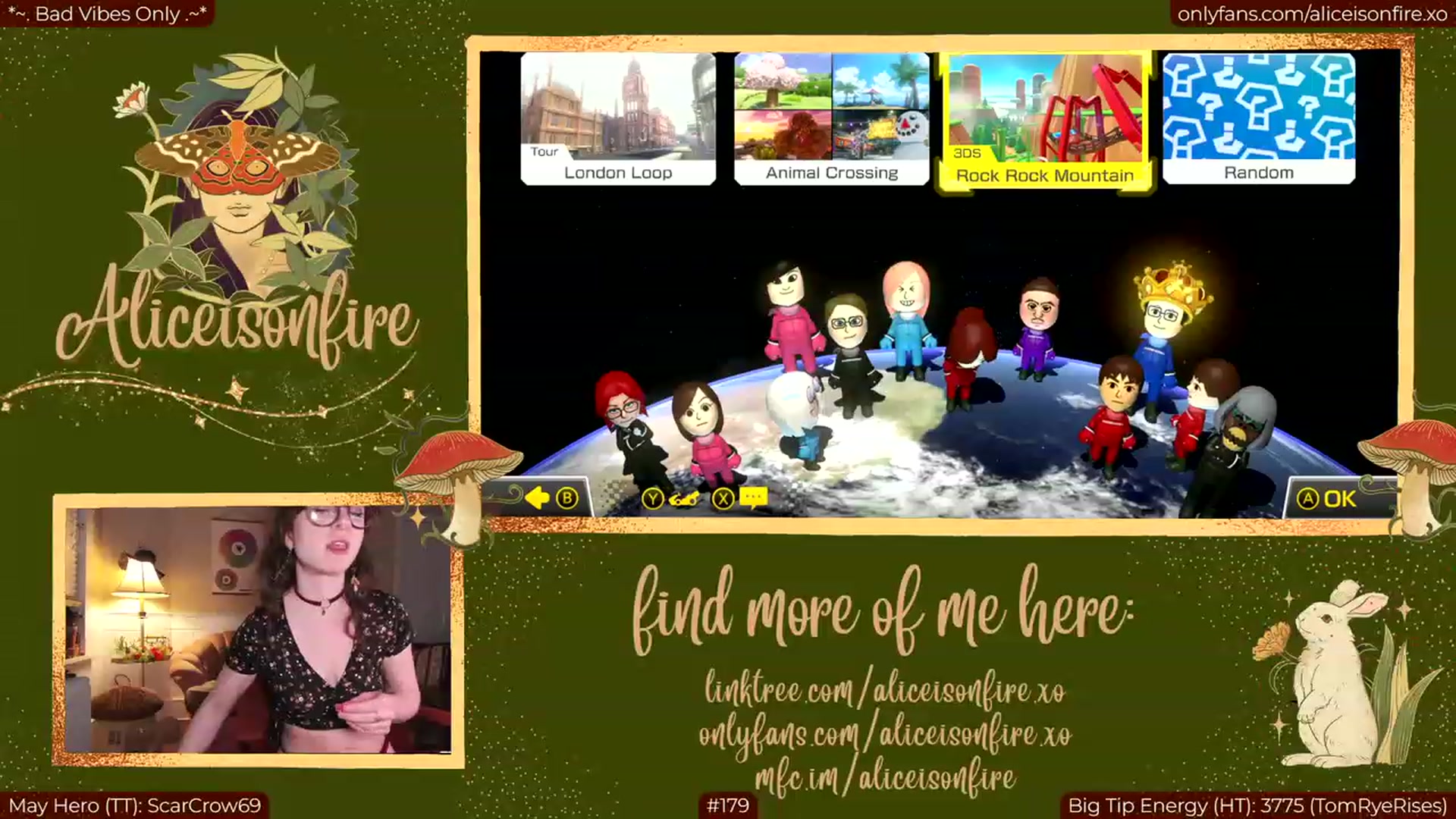 Gallery image thumbnail from aliceisonfire's myfreecams stream on, 05/26/2023, 08:54 image 17 of 20