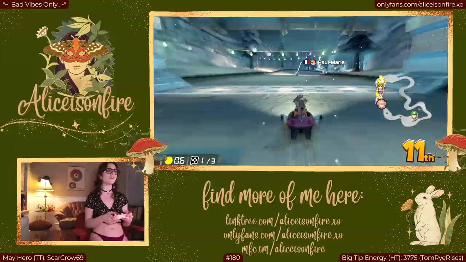 Gallery image thumbnail from aliceisonfire's myfreecams stream on, 05/26/2023, 08:54 image 18 of 20