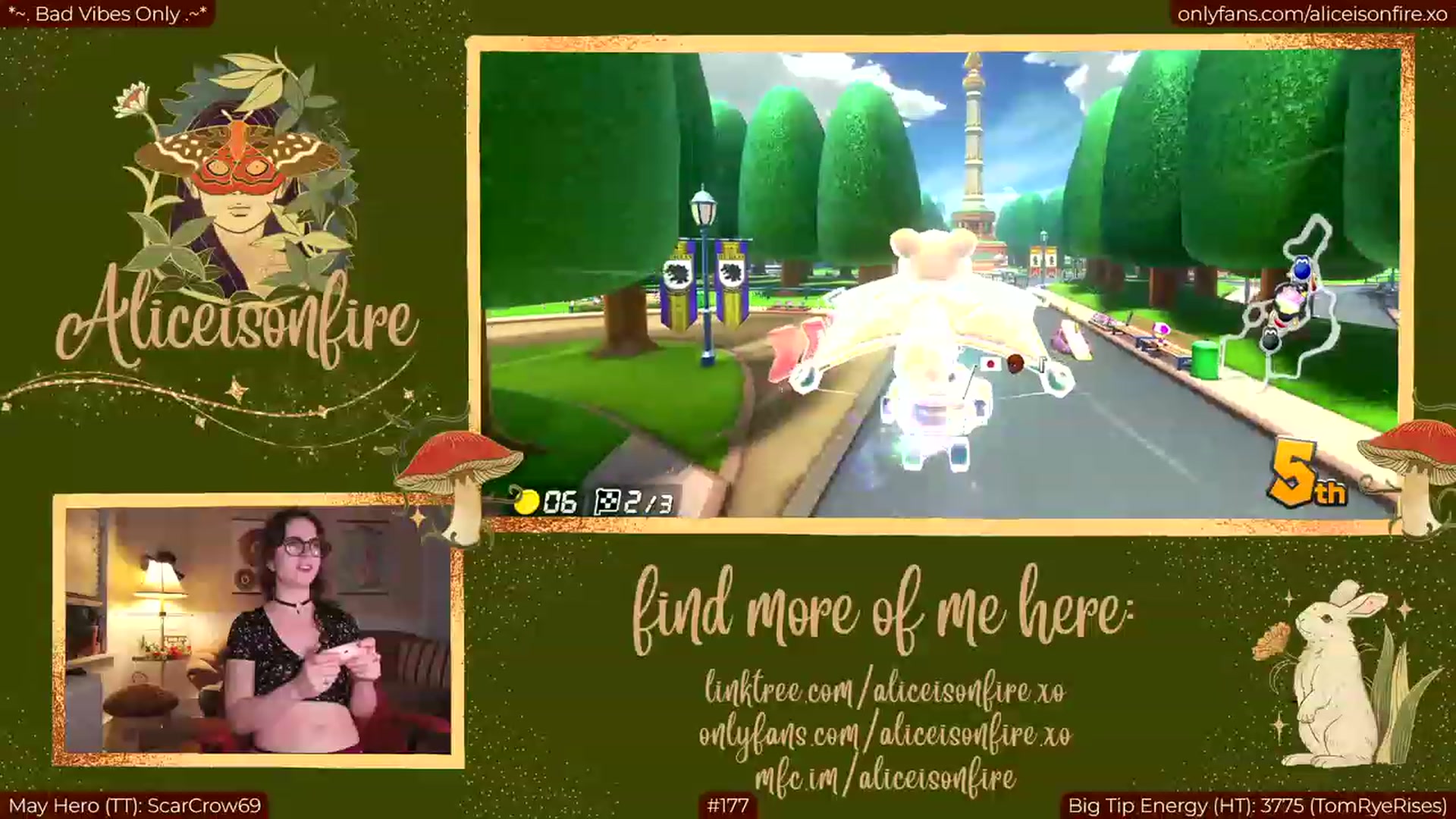 Gallery image thumbnail from aliceisonfire's myfreecams stream on, 05/26/2023, 08:54 image 13 of 20