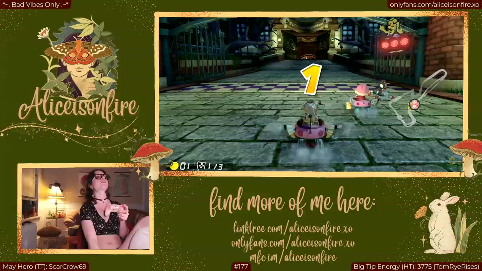 Gallery image thumbnail from aliceisonfire's myfreecams stream on, 05/26/2023, 08:54 image 14 of 20