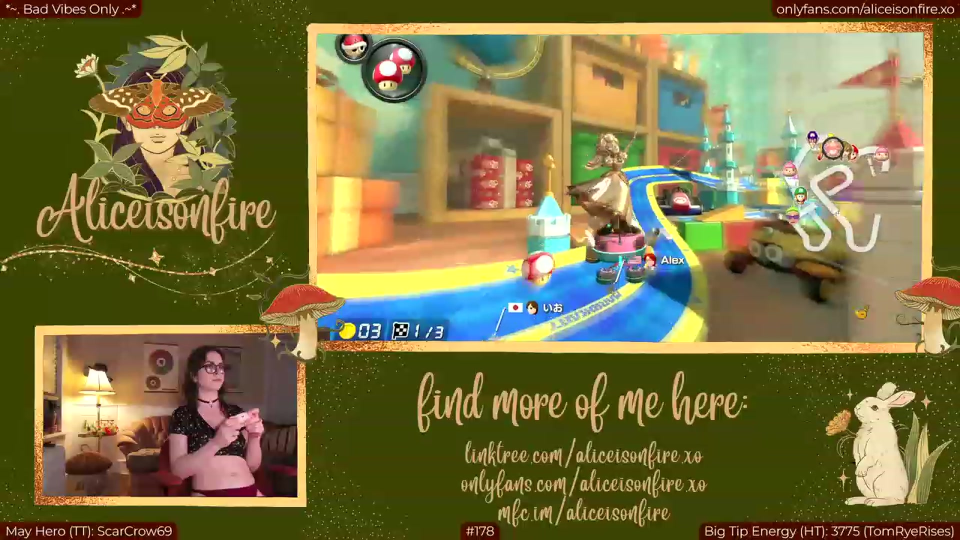 Gallery image thumbnail from aliceisonfire's myfreecams stream on, 05/26/2023, 08:54 image 16 of 20