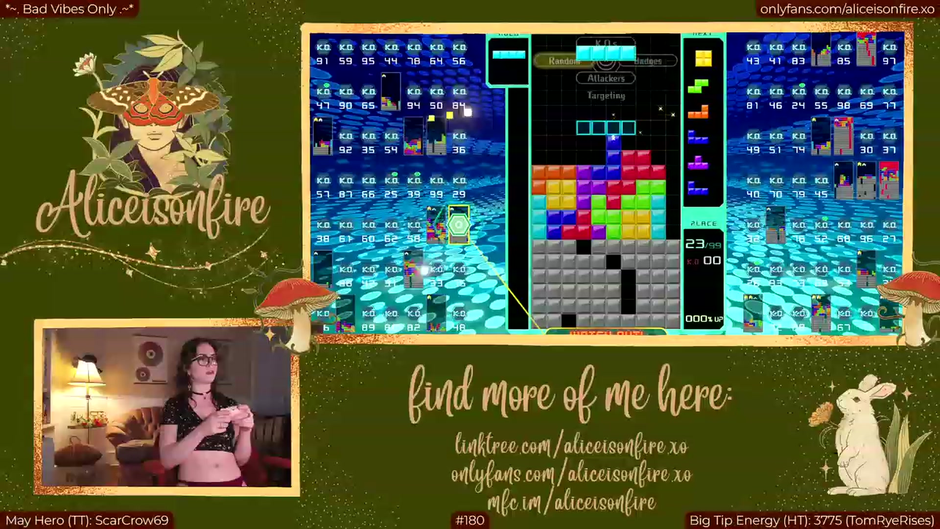 Gallery image thumbnail from aliceisonfire's myfreecams stream on, 05/26/2023, 08:54 image 20 of 20