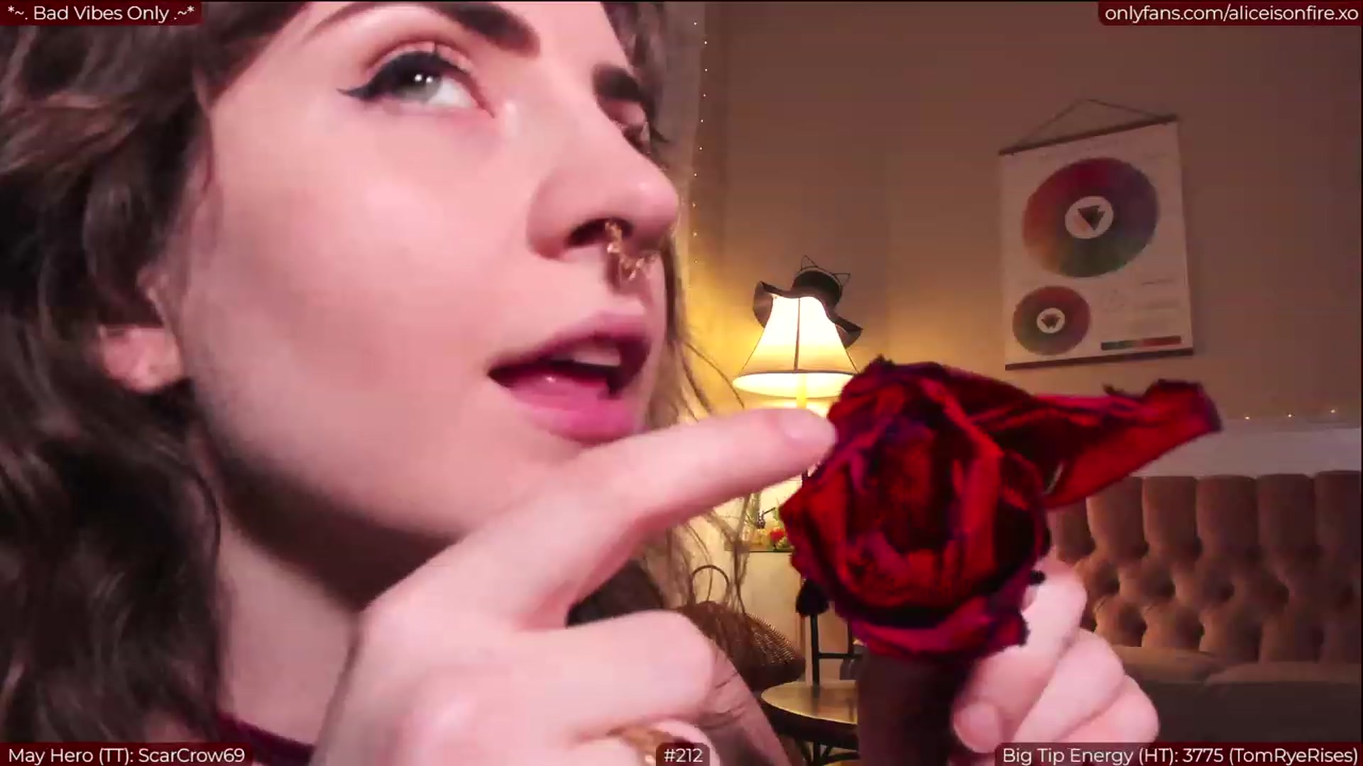 Gallery image thumbnail from aliceisonfire's myfreecams stream on, 05/30/2023, 09:24 image 8 of 20