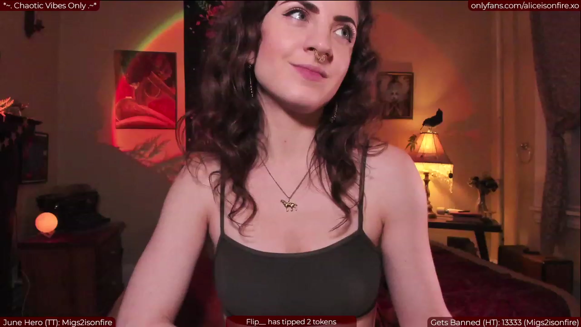 Gallery image thumbnail from aliceisonfire's myfreecams stream on, 06/06/2023, 05:42 image 18 of 20