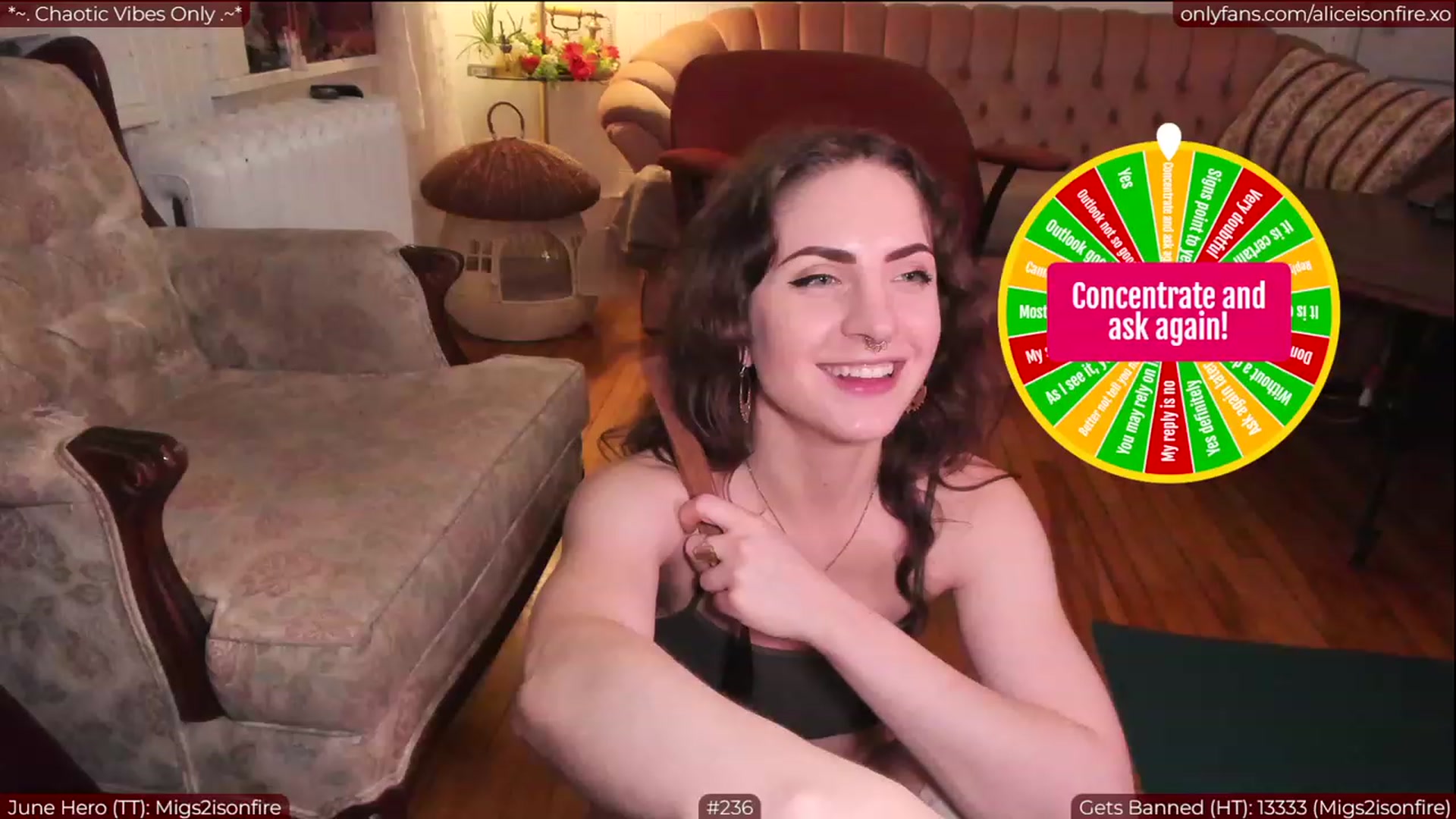 Gallery image thumbnail from aliceisonfire's myfreecams stream on, 06/06/2023, 08:16 image 5 of 20