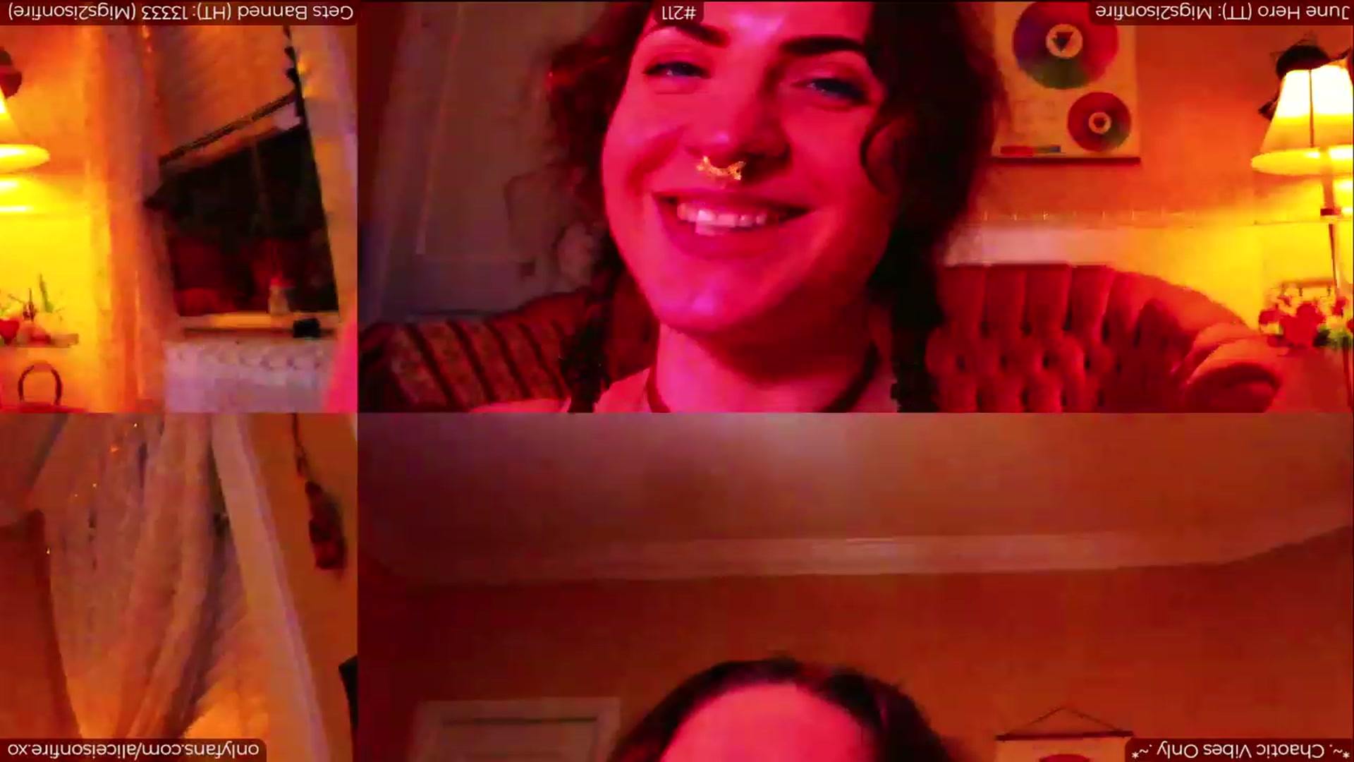 Gallery image thumbnail from aliceisonfire's myfreecams stream on, 06/08/2023, 09:10 image 18 of 20