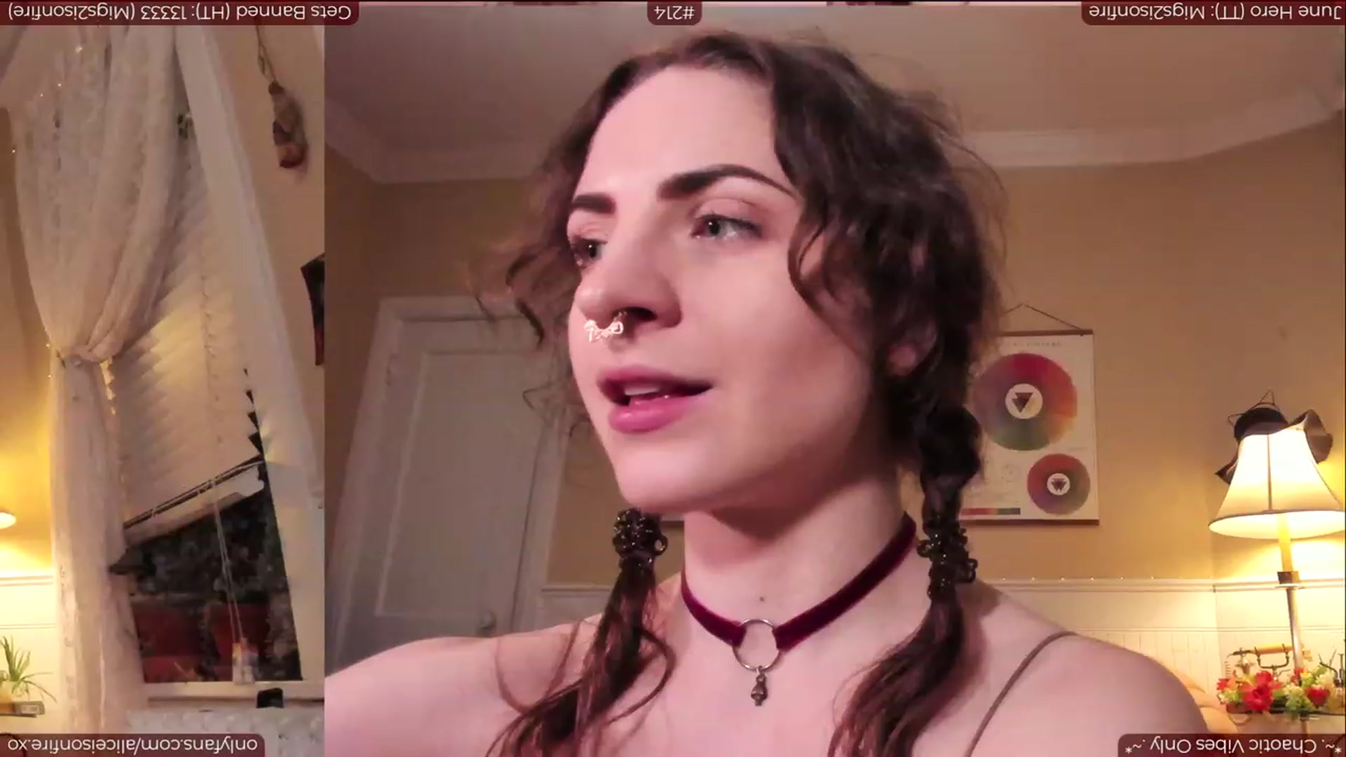 Gallery image thumbnail from aliceisonfire's myfreecams stream on, 06/08/2023, 09:10 image 15 of 20