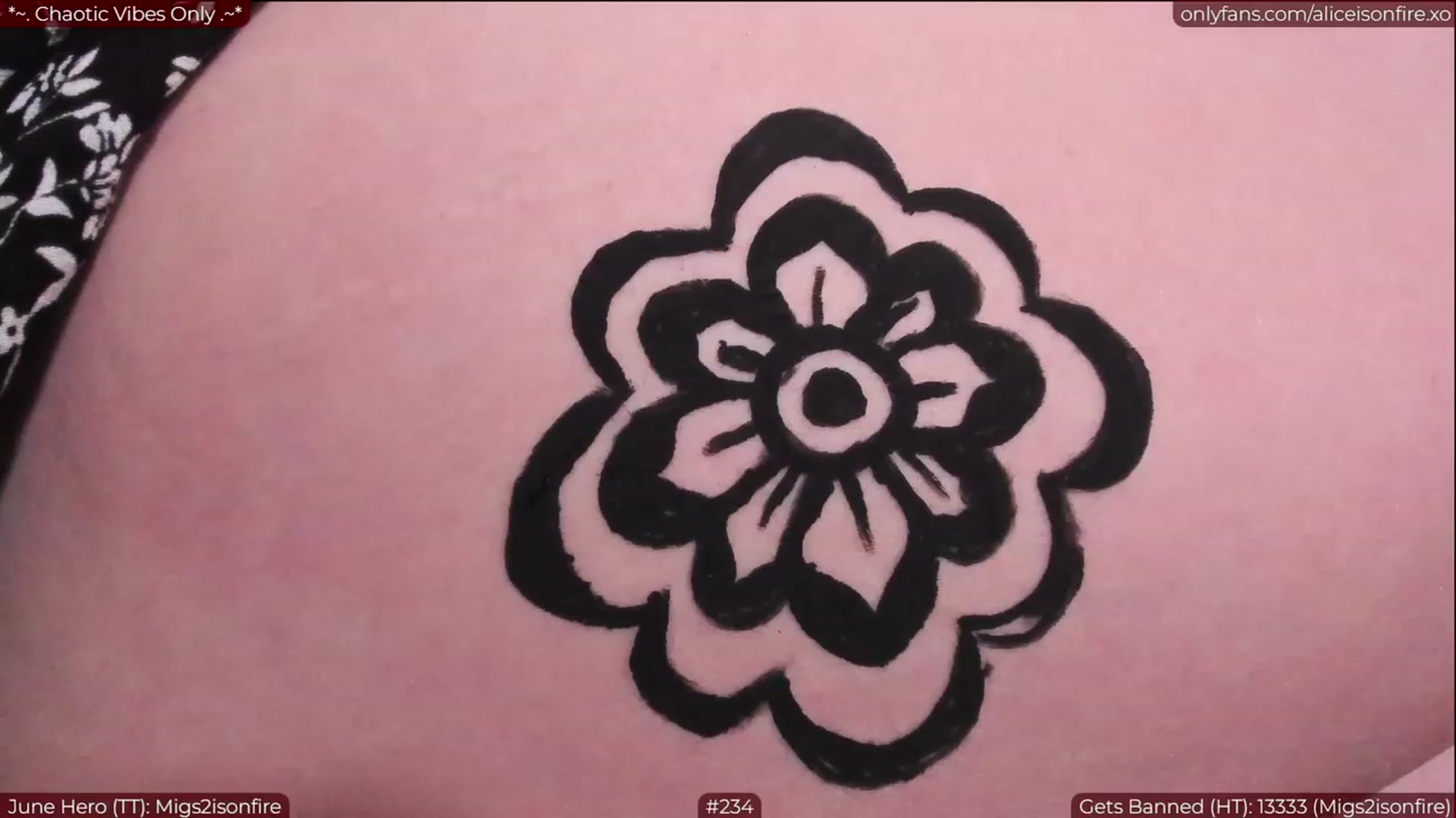 Gallery image thumbnail from aliceisonfire's myfreecams stream on, 06/09/2023, 07:04 image 18 of 20