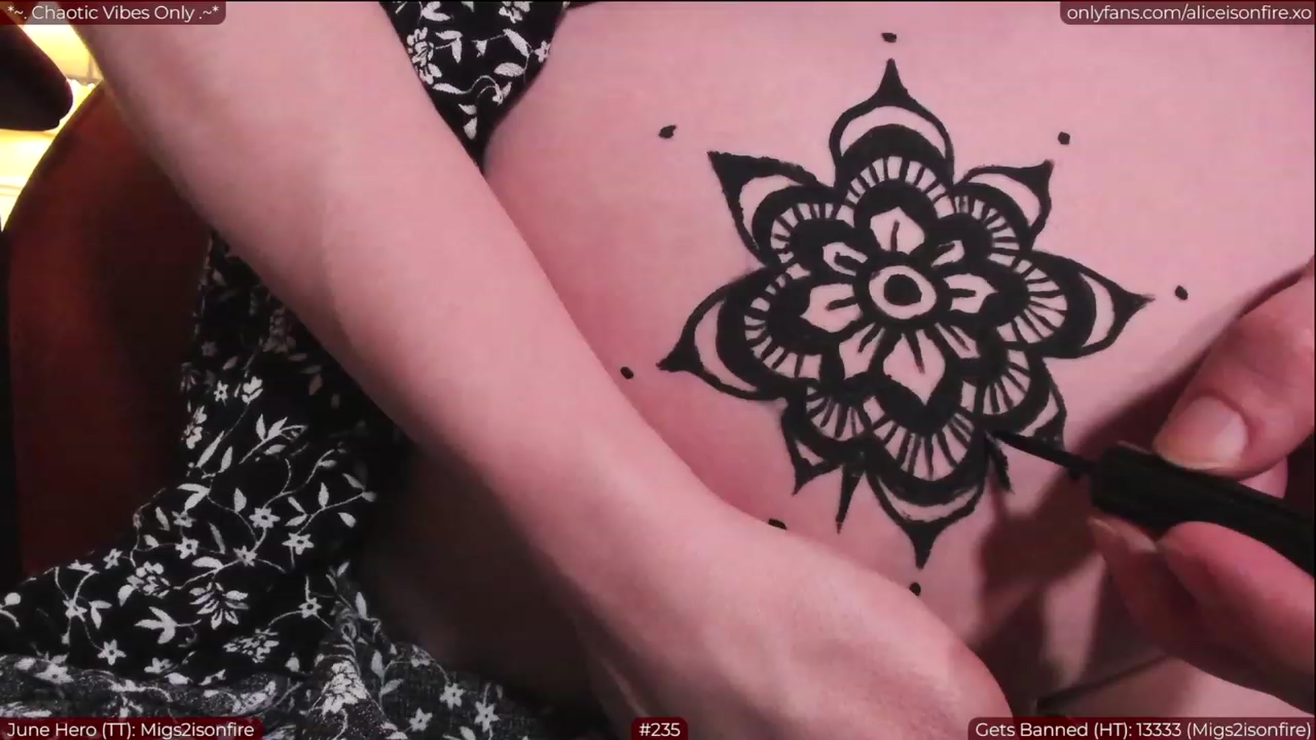 Gallery image thumbnail from aliceisonfire's myfreecams stream on, 06/09/2023, 07:04 image 20 of 20
