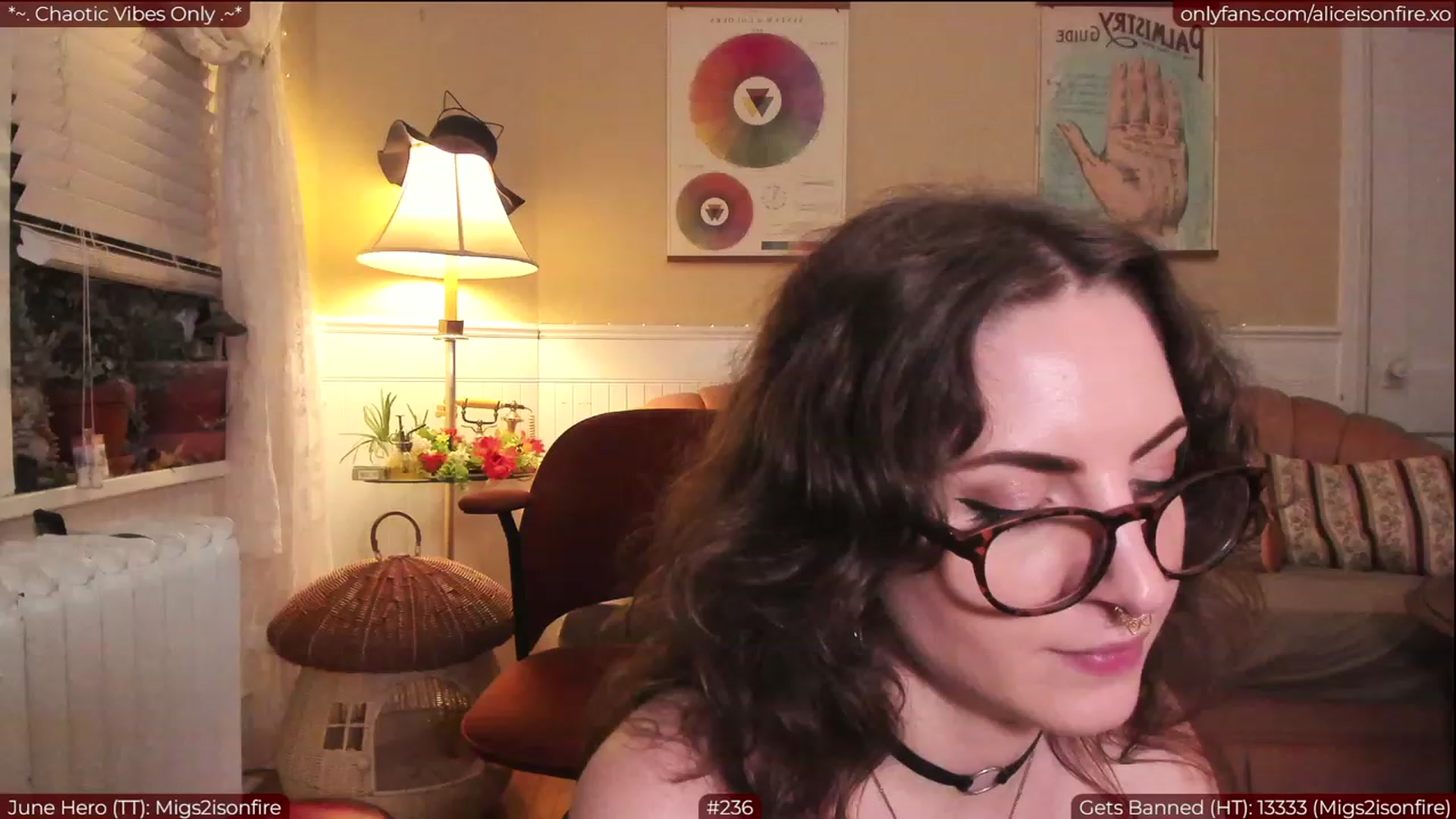 Gallery image thumbnail from aliceisonfire's myfreecams stream on, 06/09/2023, 08:44 image 4 of 20