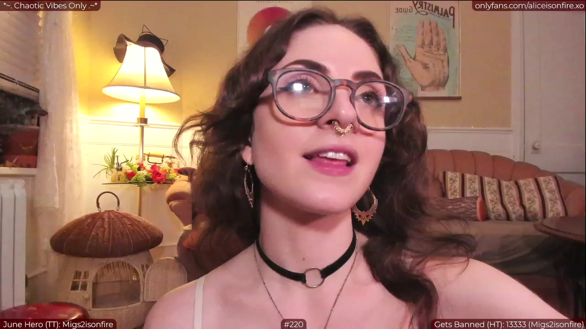 Gallery image thumbnail from aliceisonfire's myfreecams stream on, 06/09/2023, 08:58 image 4 of 20