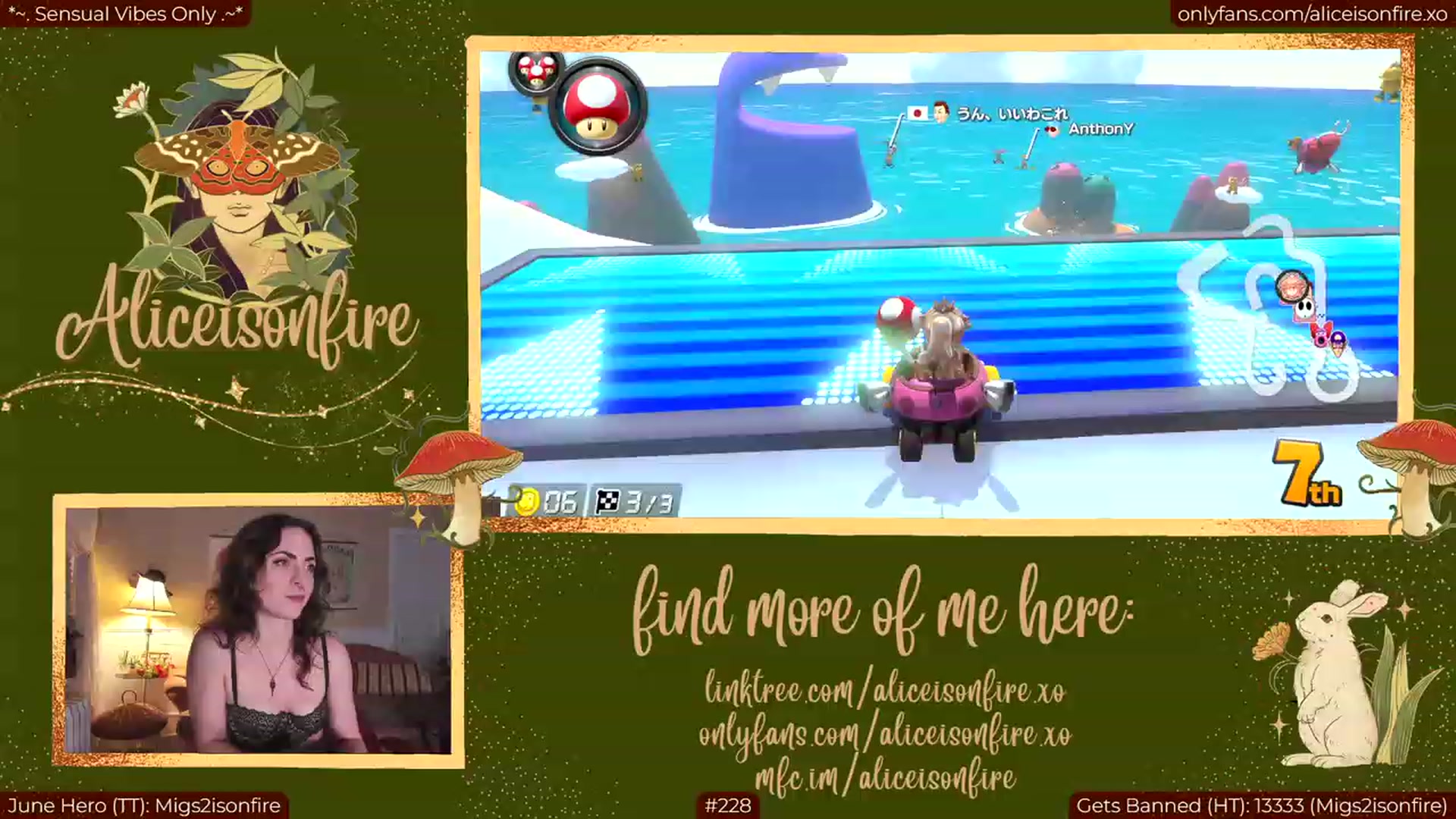 Gallery image thumbnail from aliceisonfire's myfreecams stream on, 06/14/2023, 08:18 image 19 of 20