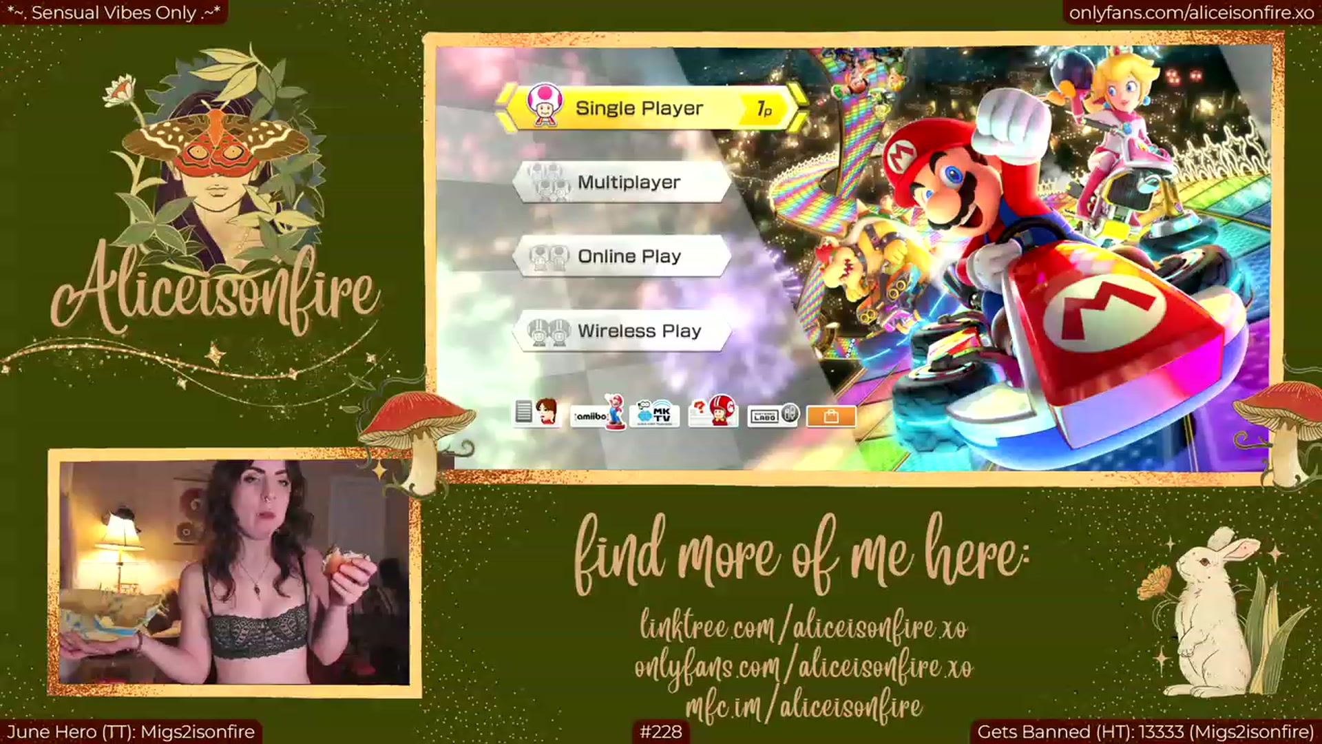 Gallery image thumbnail from aliceisonfire's myfreecams stream on, 06/14/2023, 08:18 image 4 of 20
