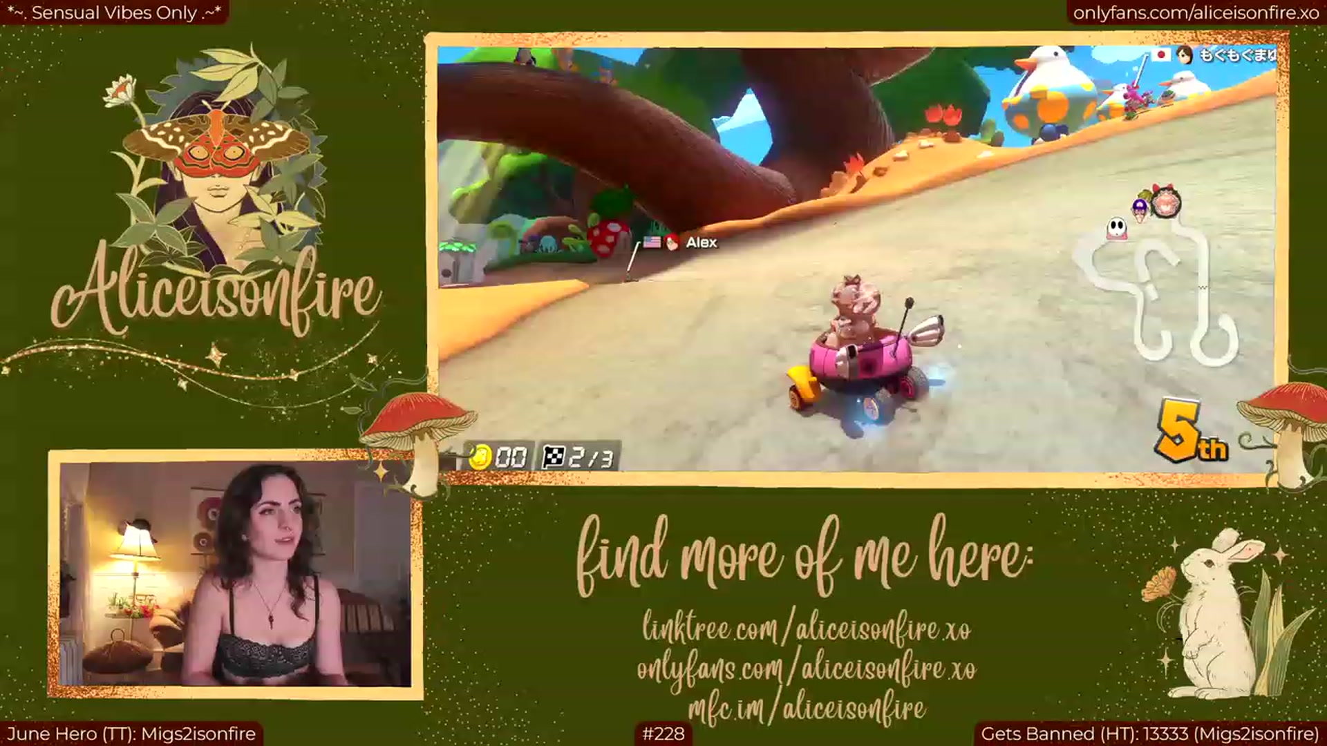 Gallery image thumbnail from aliceisonfire's myfreecams stream on, 06/14/2023, 08:18 image 18 of 20