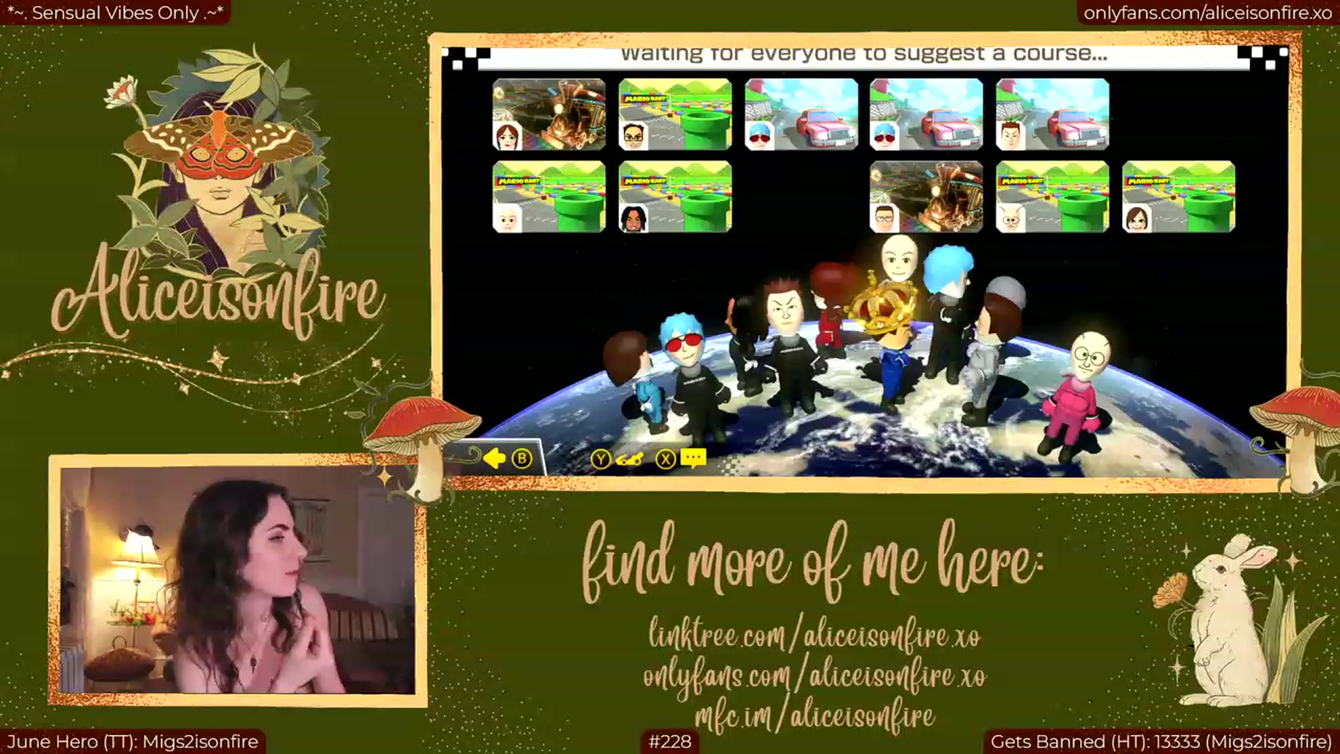 Gallery image thumbnail from aliceisonfire's myfreecams stream on, 06/14/2023, 08:18 image 9 of 20