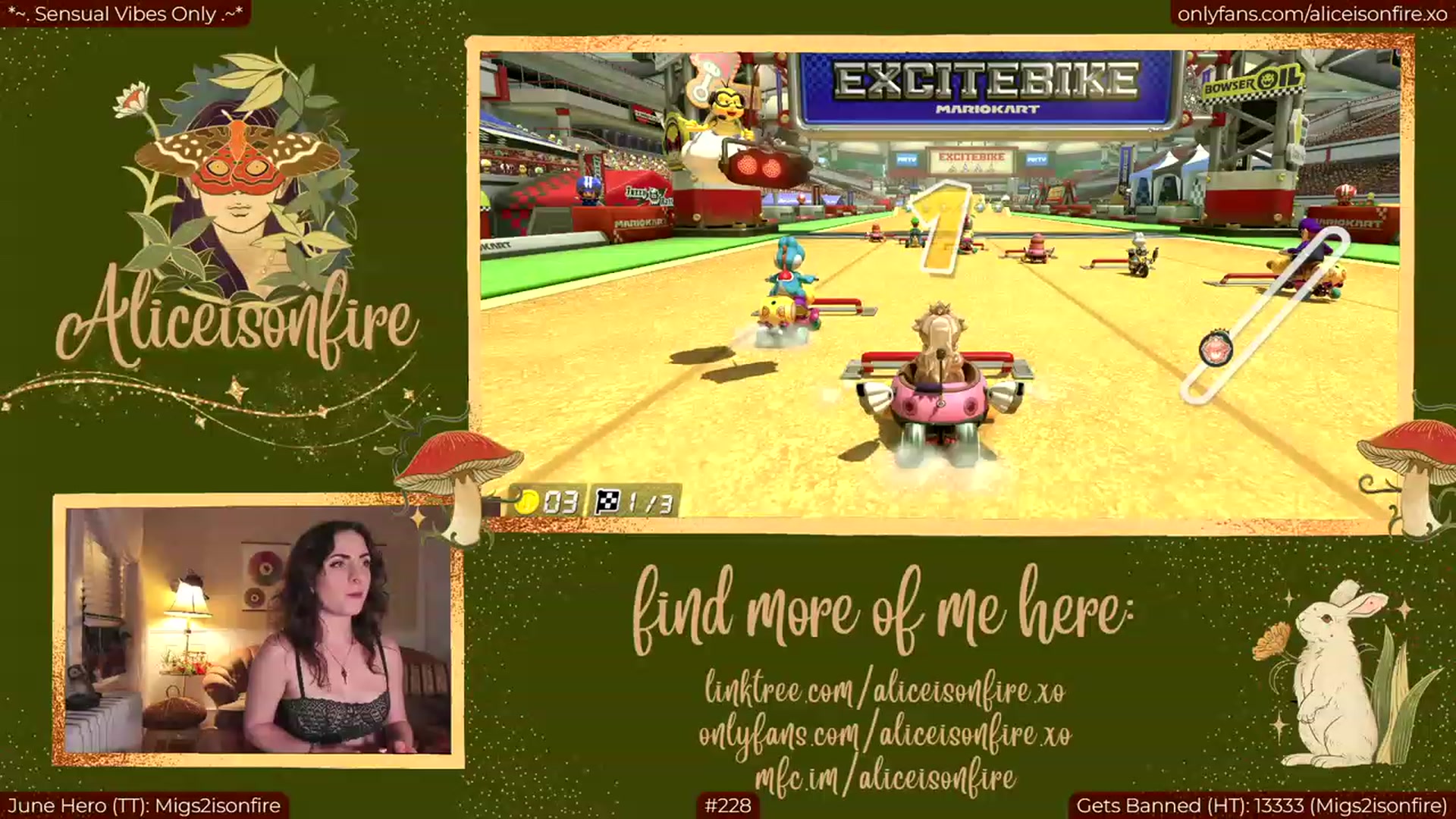 Gallery image thumbnail from aliceisonfire's myfreecams stream on, 06/14/2023, 08:18 image 7 of 20